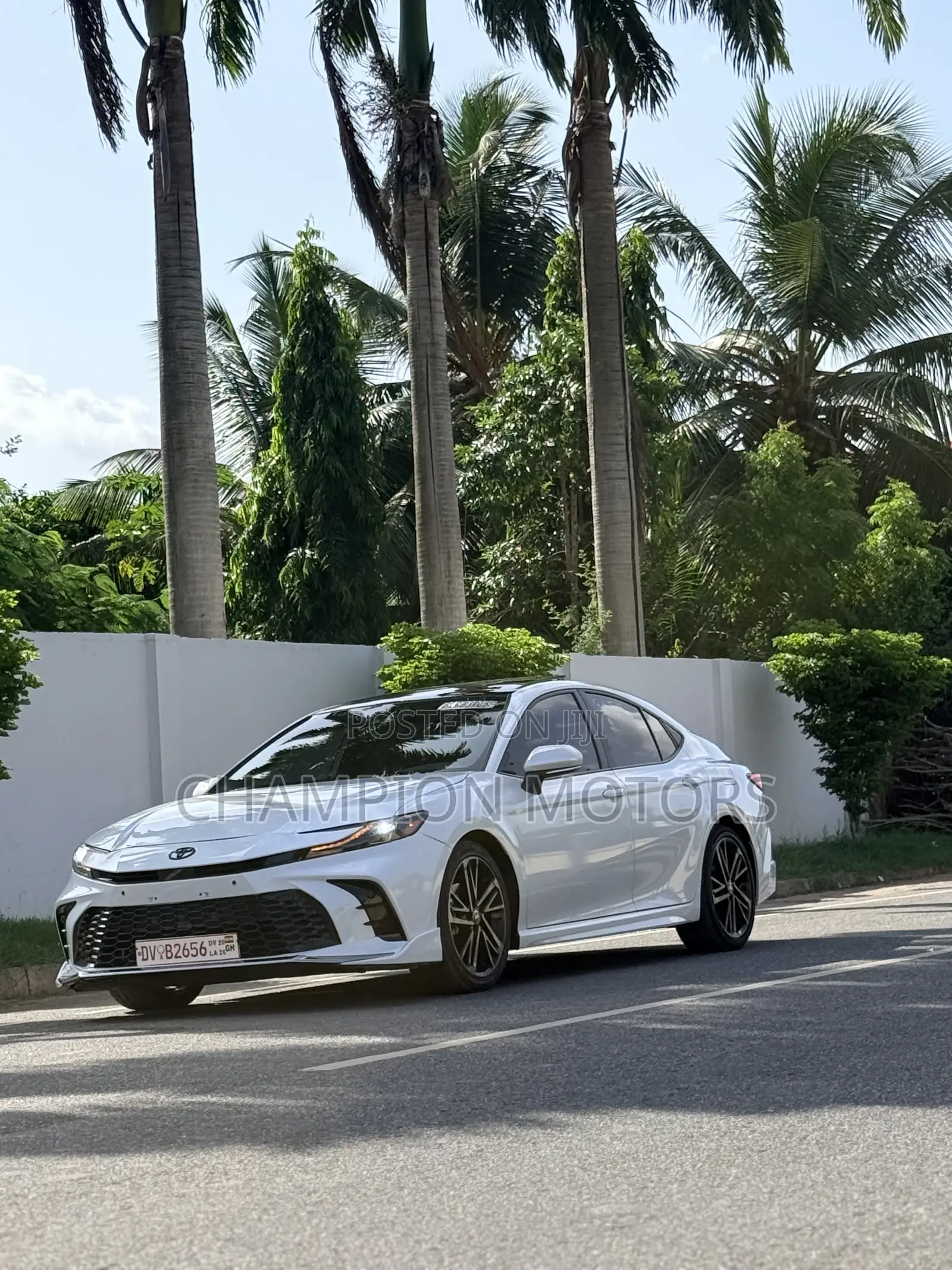 Toyota Camry XSE 2025 White