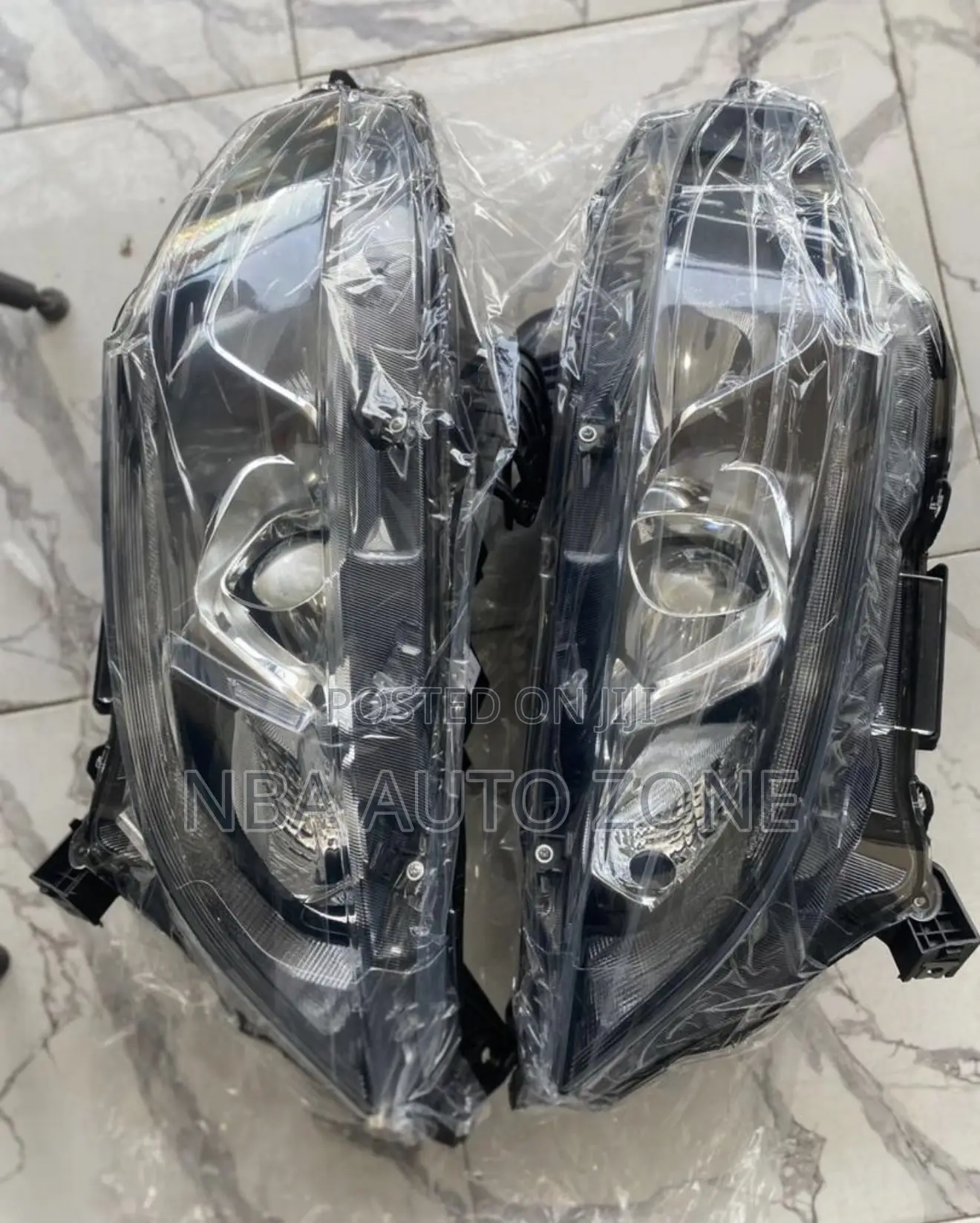 Honda Civic 2016-18 Normal Head Light Pair