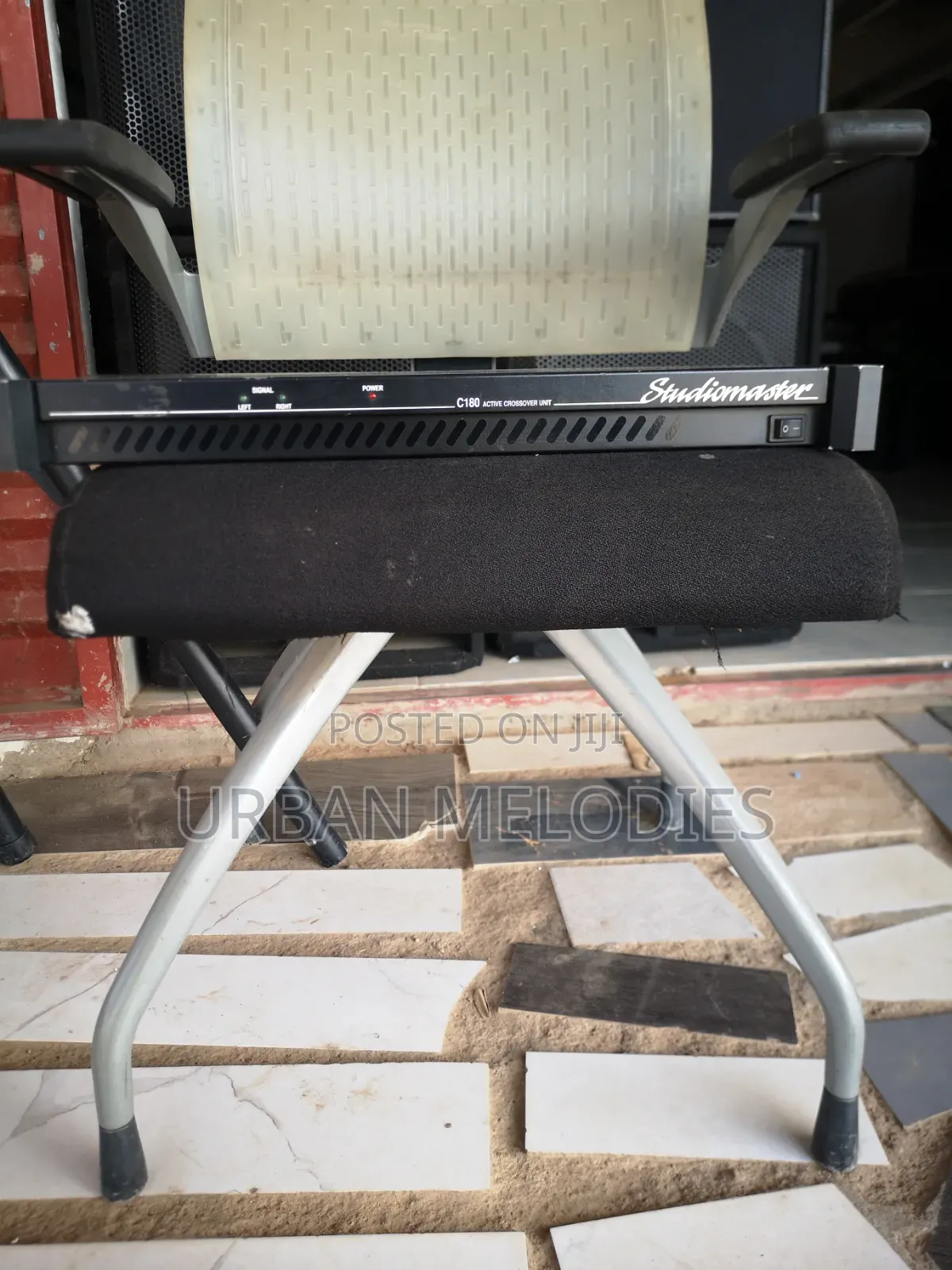 Studiomaster C180 Active Crossover Unit