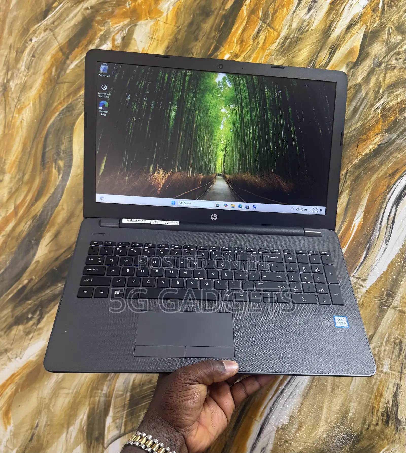Laptop HP 250 G6 8GB Intel Core i3 HDD 500GB