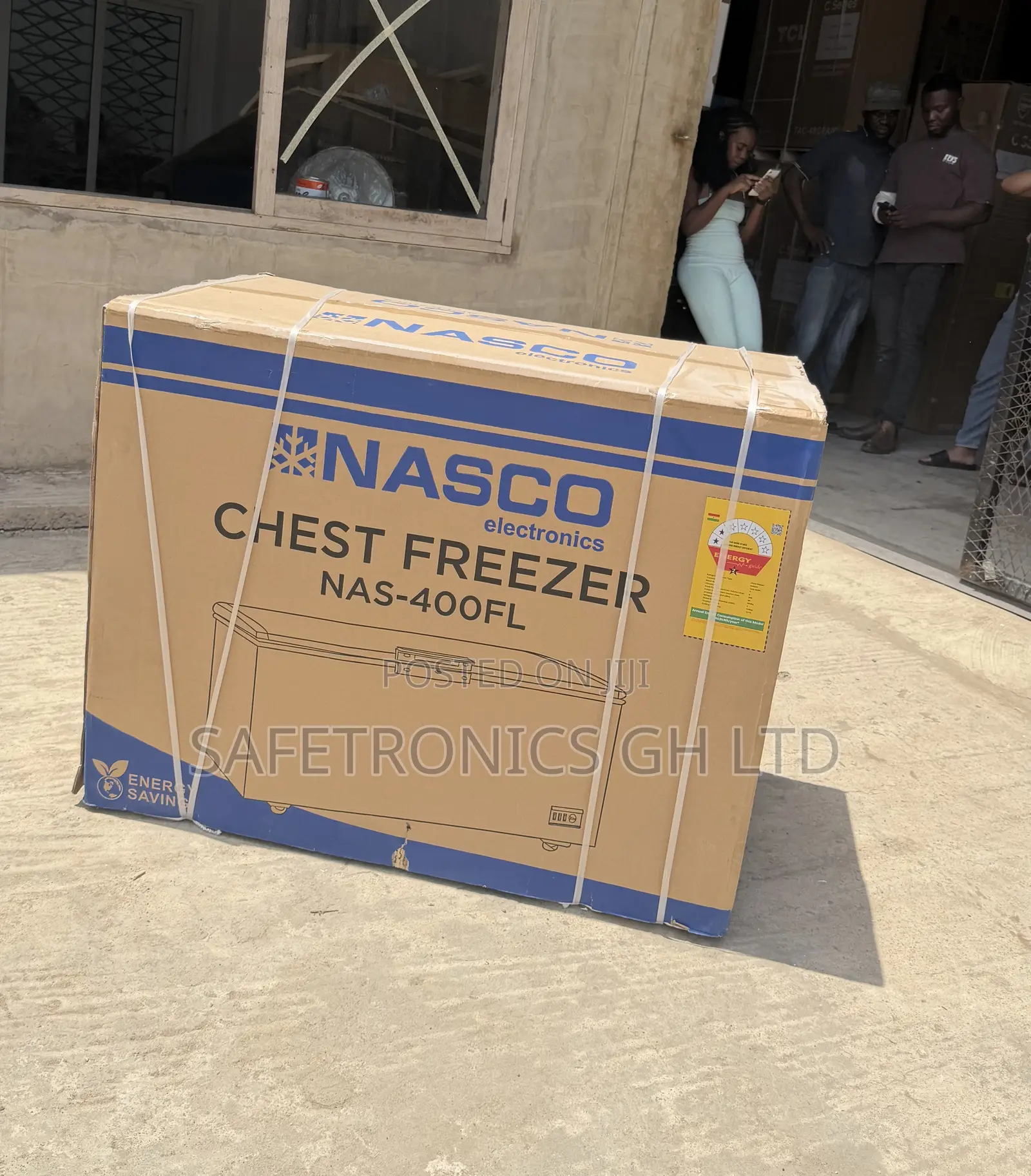 High Reliable Nasco 288 LTRS Chest Freezer (Nas-400fl)