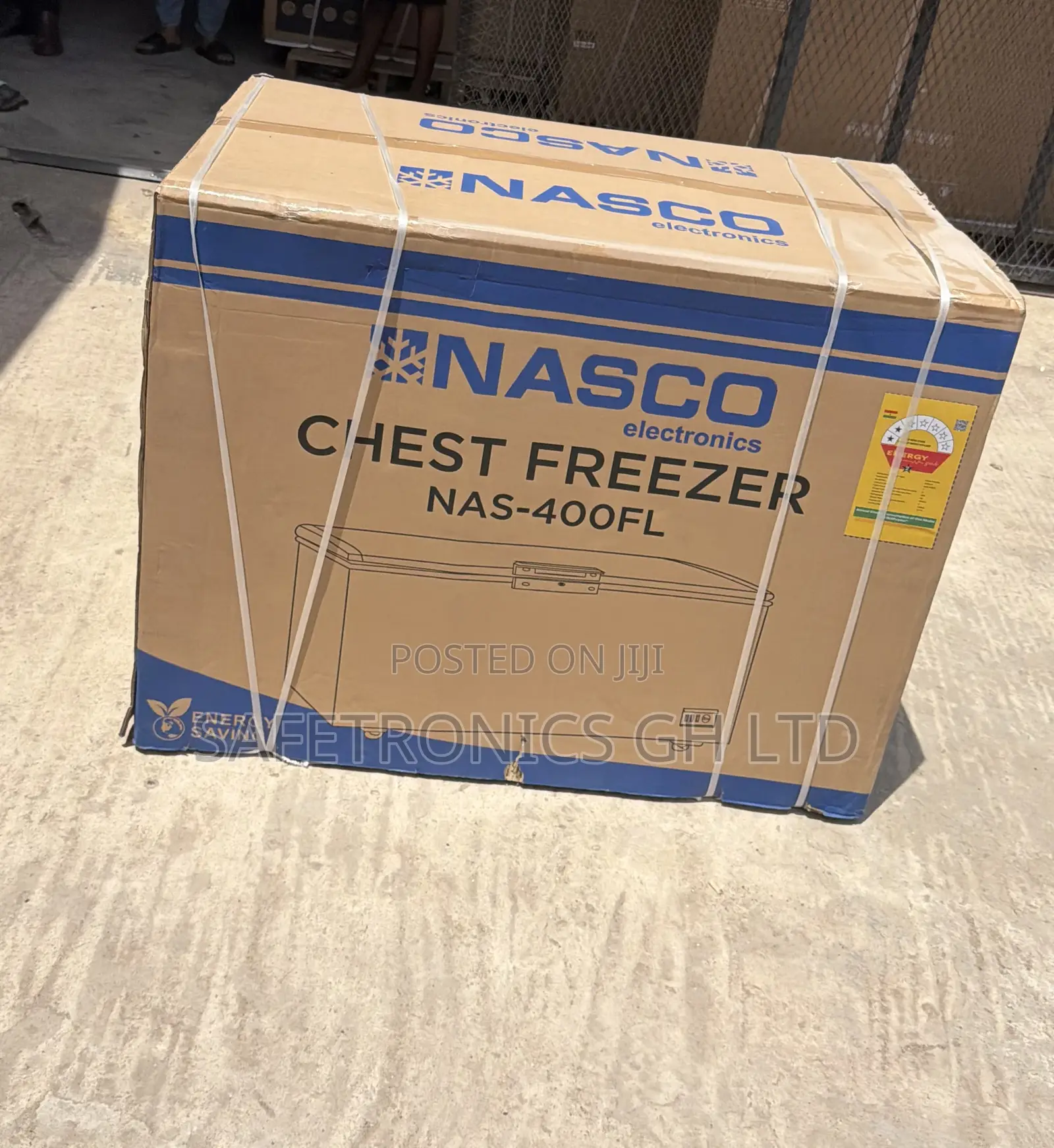 Order Grey Nasco 288 LTRS Chest Freezer (Nas-400fl)