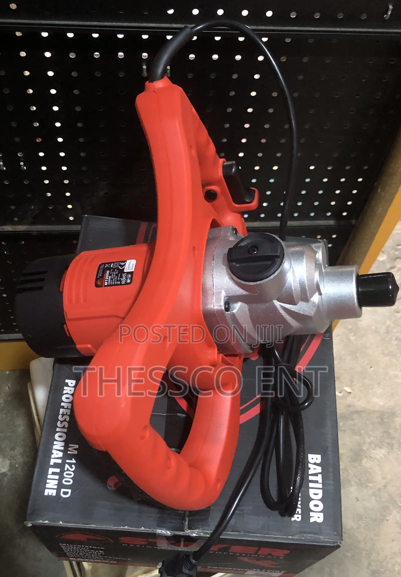 Paint and Mortar Mixer 1200 W