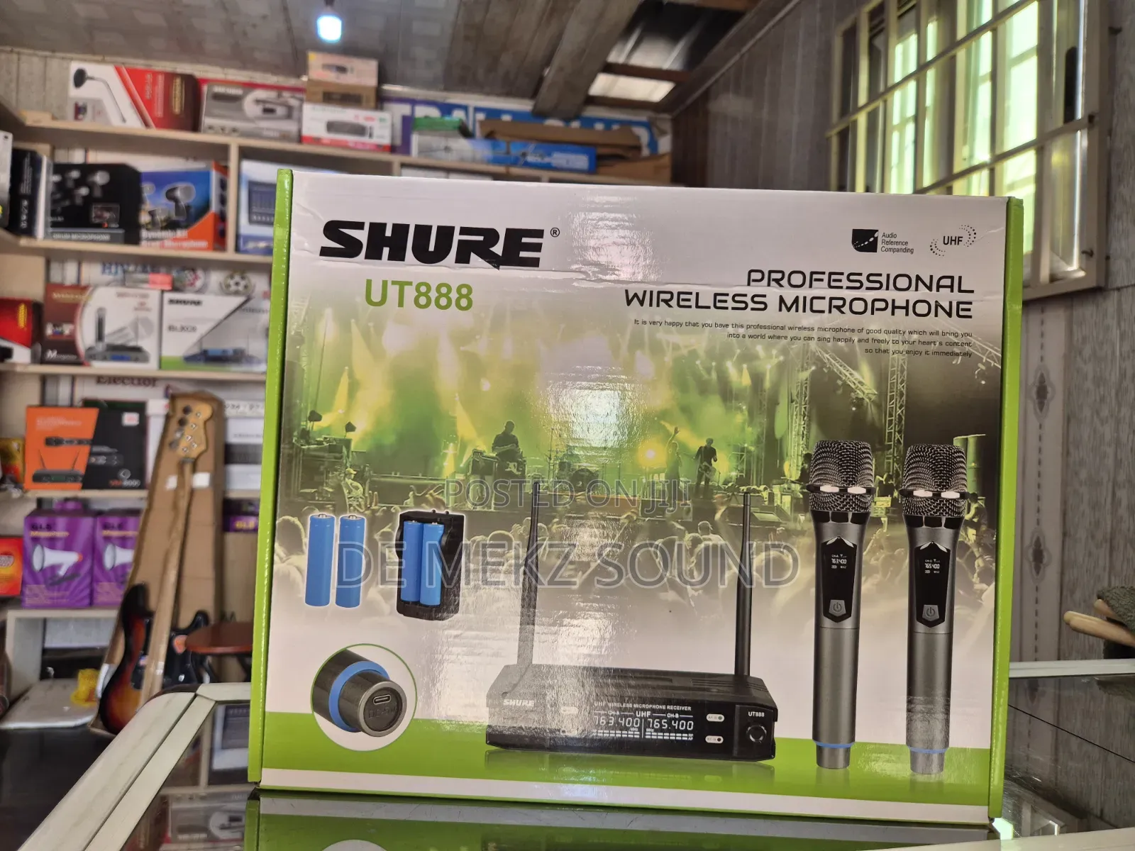 Shure Ut888 Microphone