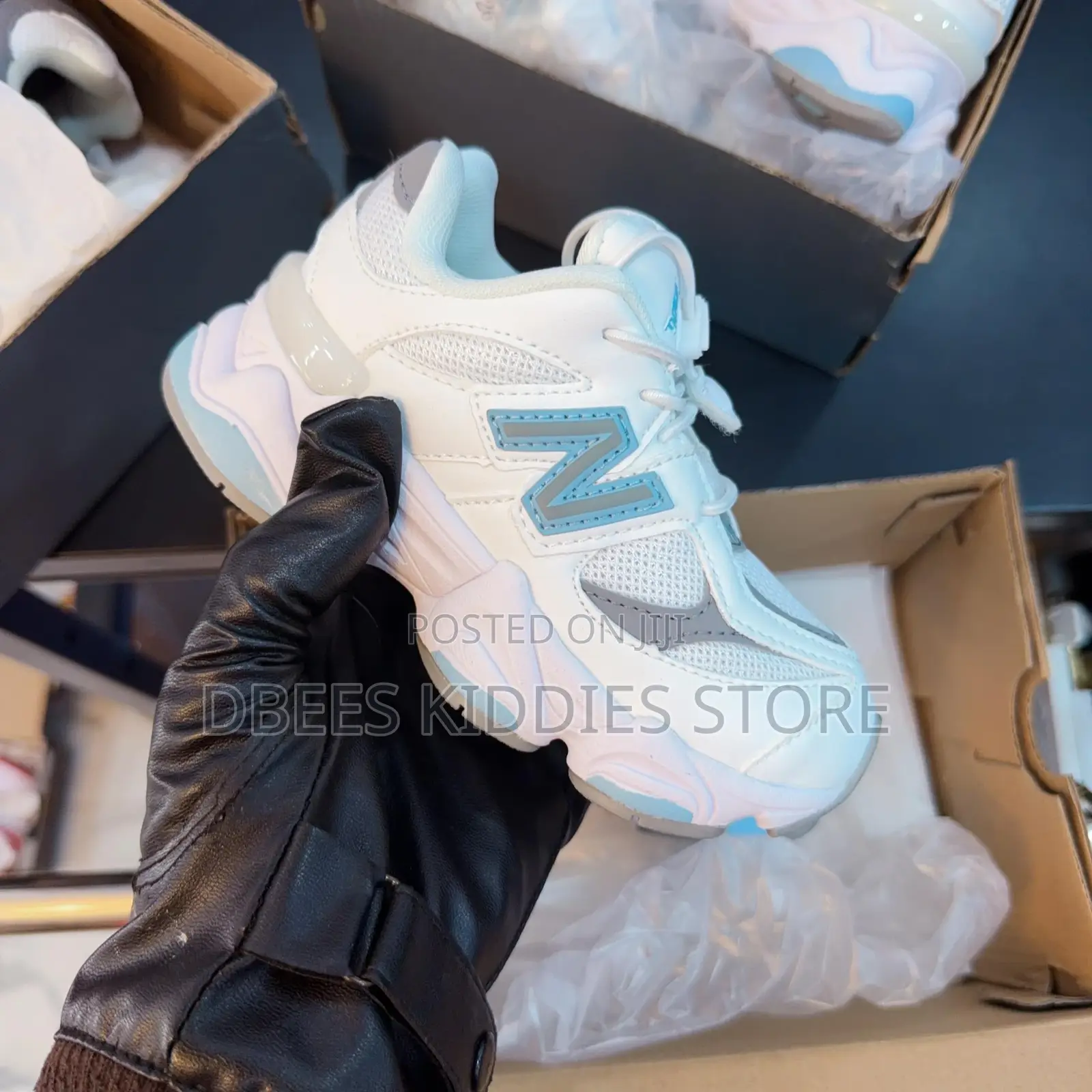 Luxury White New Balance Sneakers