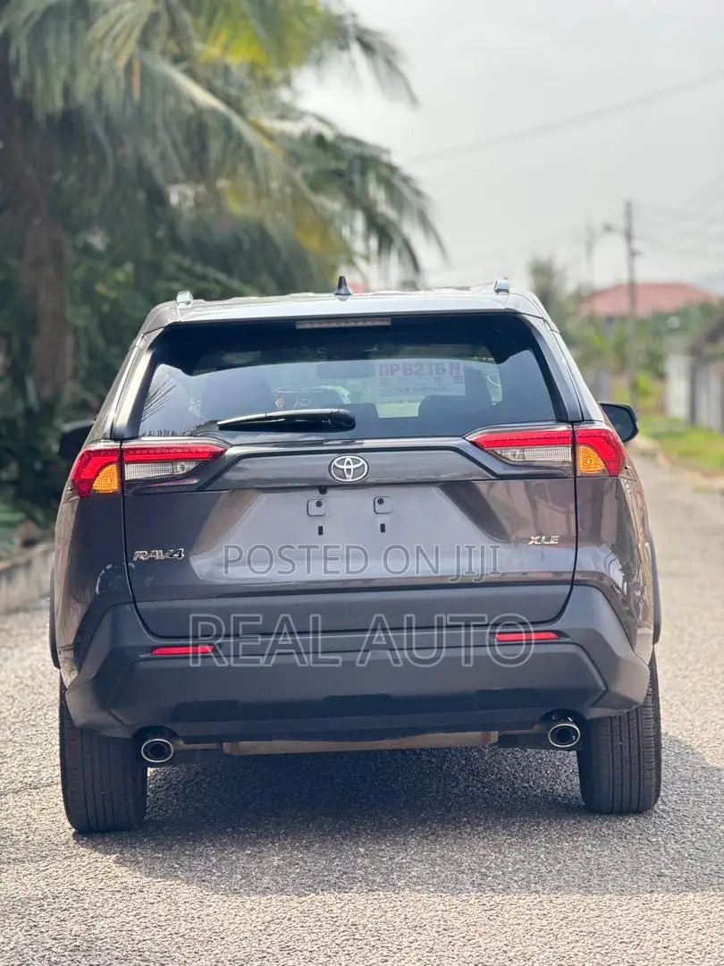 Toyota RAV4 XLE AWD 2023 Gray