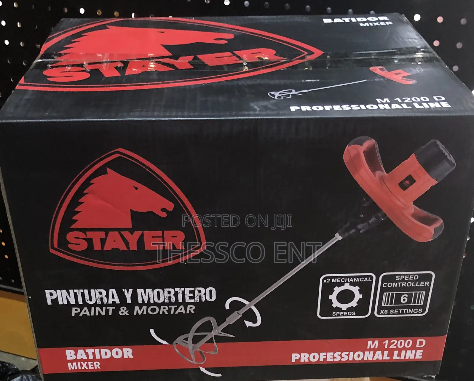 Paint and Mortar Mixer 1200 W