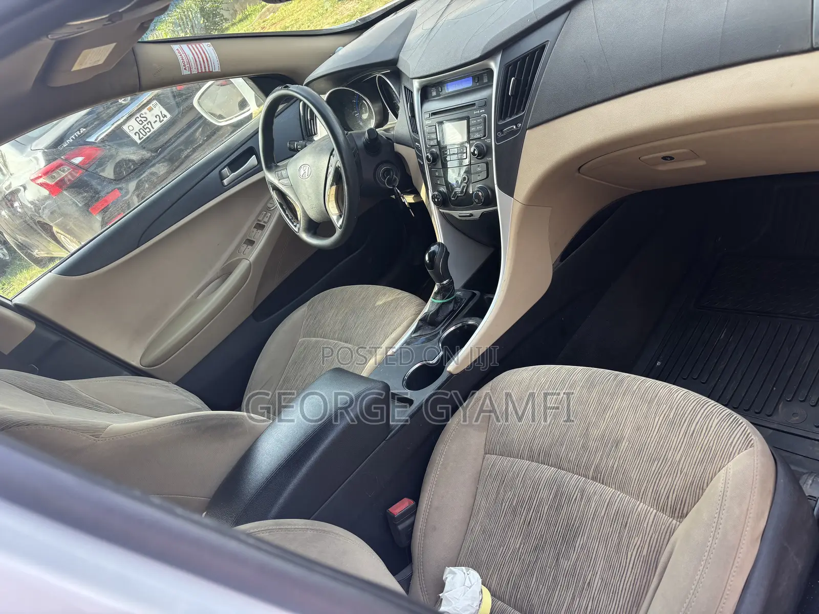 Hyundai Sonata GLS Sedan FWD (2.4L 4cyl 5M) 2010 White