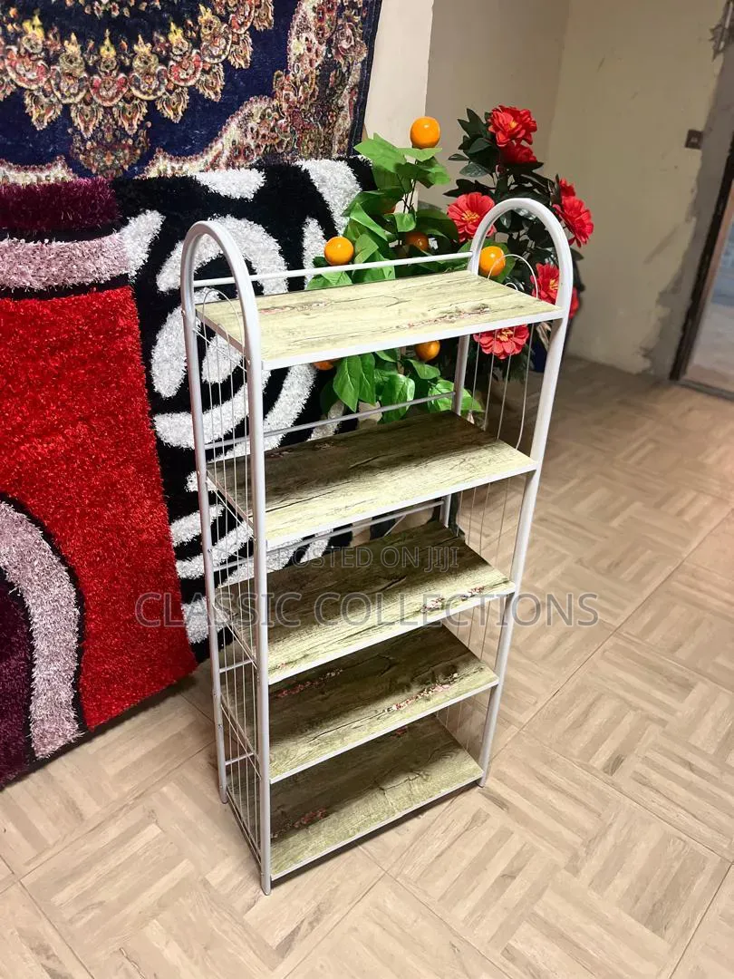 Shoe Rack 5 and 4 Tier