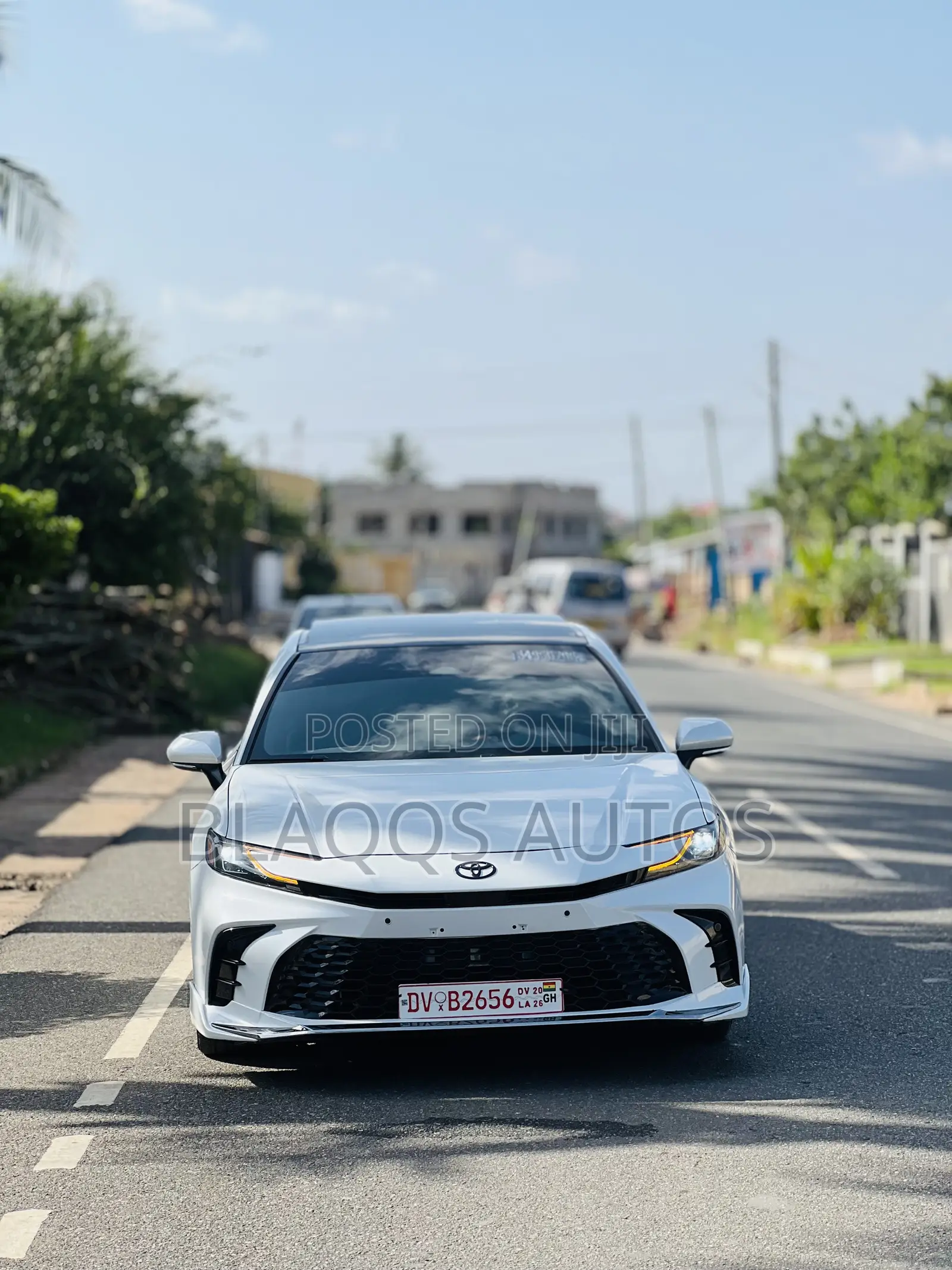 Toyota Camry 2025 White