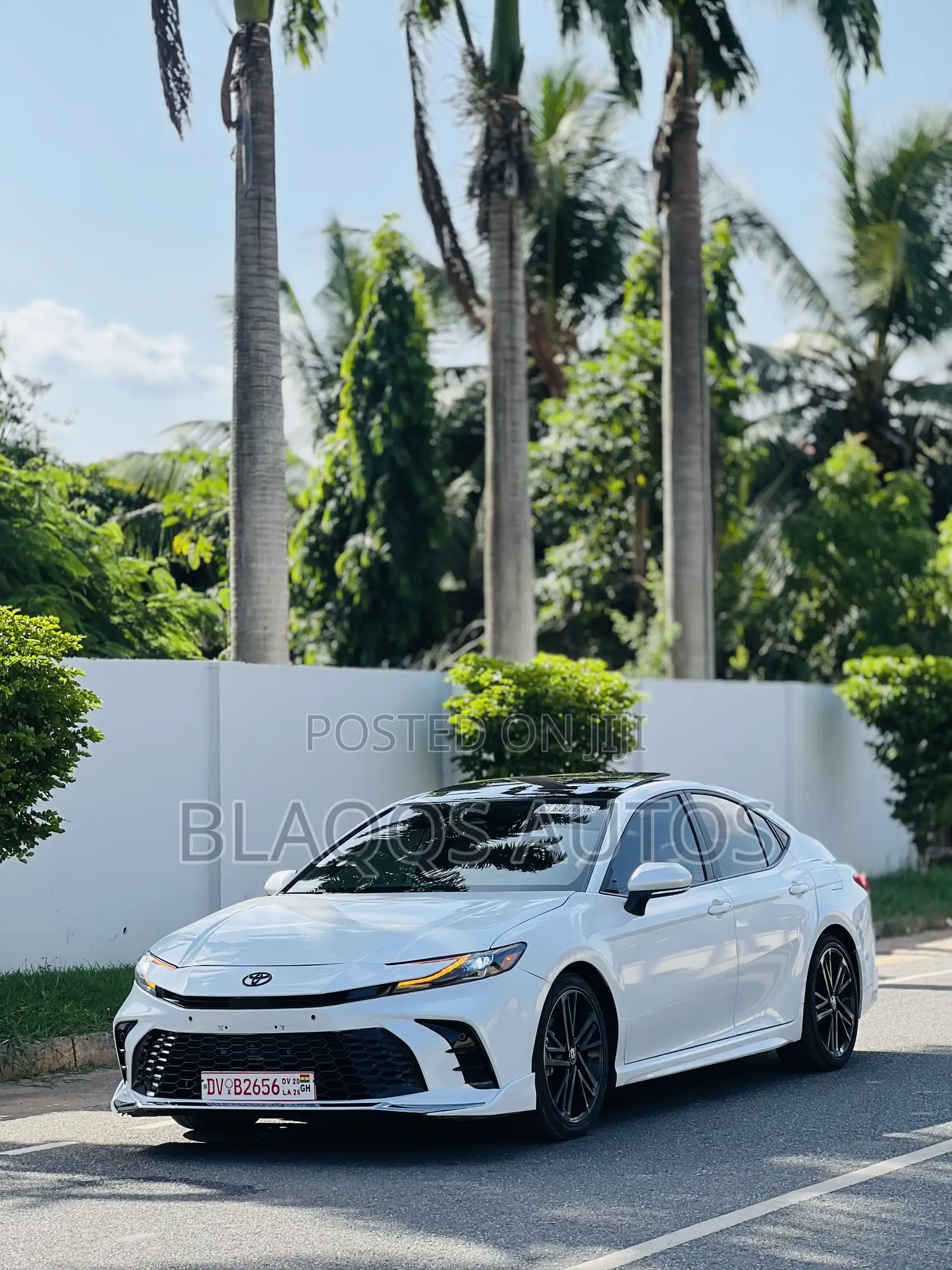 Toyota Camry 2025 White