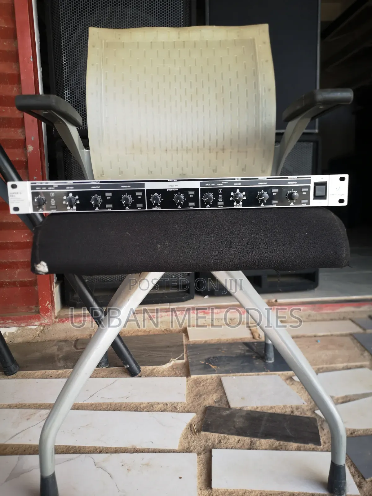 Behringer Super-x Pro Cx2310 Active Crossover Unit