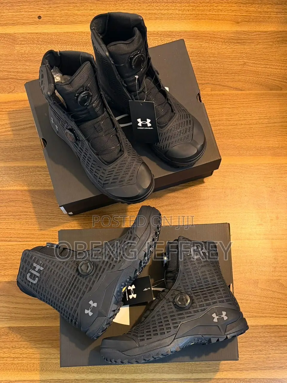 Original Under Armour Chi Goretex Boot Black