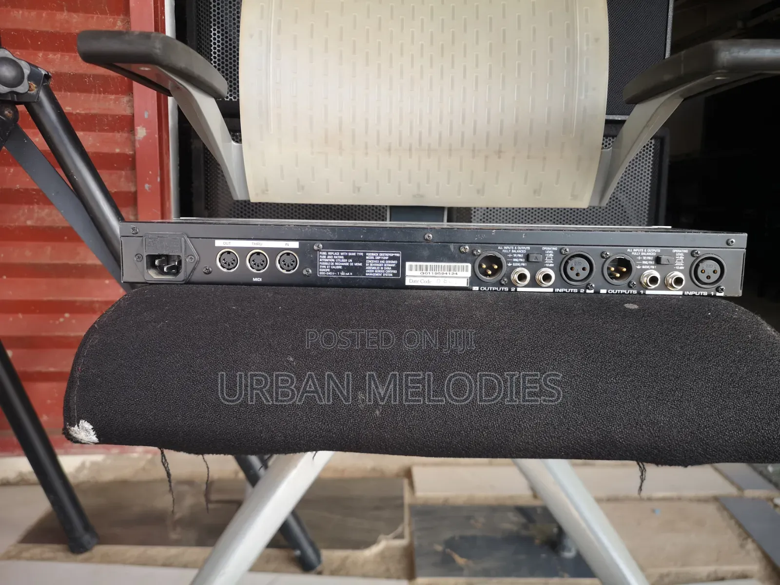 Behringer Feedback Destroyer Pro Dsp1124p