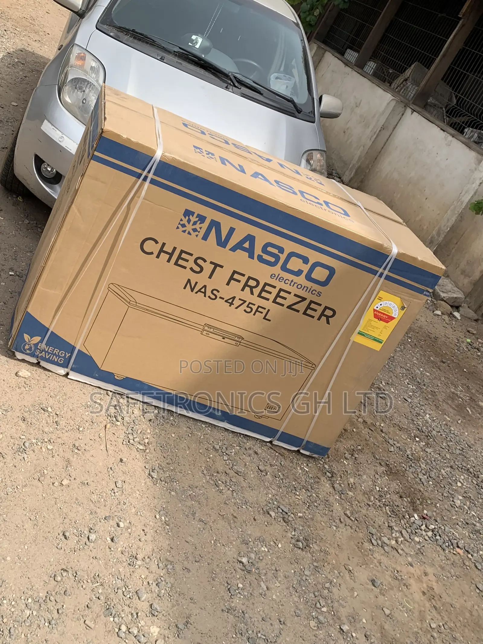 Newest Update Nasco 400 LTRS Chest Freezer – Black (Nas-475fl-B)