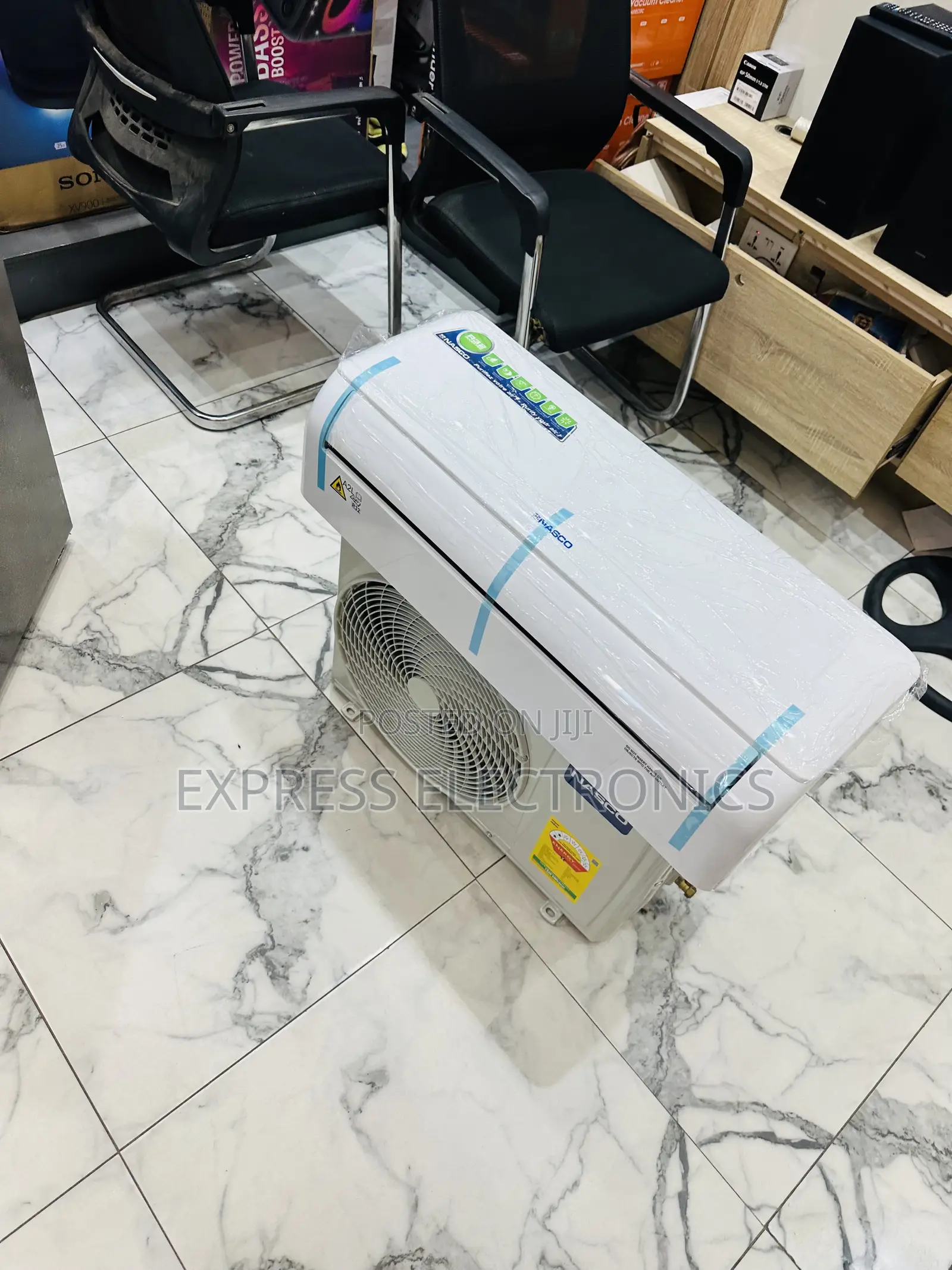 Grab the New White Split R410 Gas Nasco 1.5hp Air Conditioner