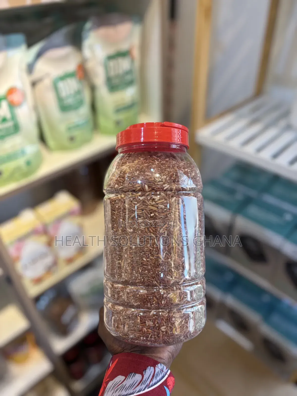 Brown Rice For Natural Energy Healthy Nutrition Support