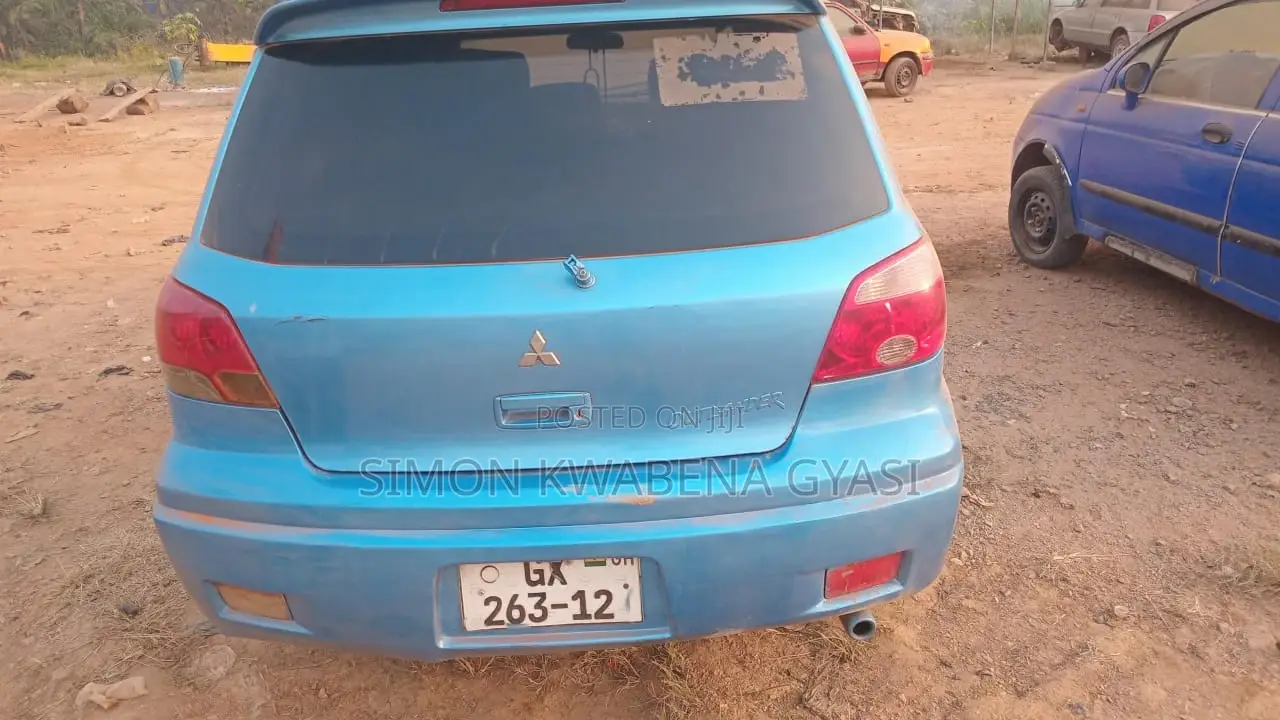 Mitsubishi Outlander 2.4 2003 Blue