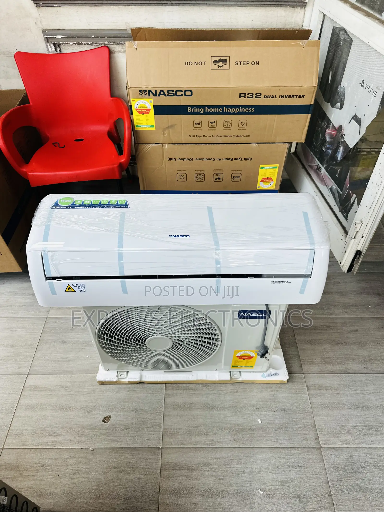 High Quality Airflow Split R410 Gas 1.5hp