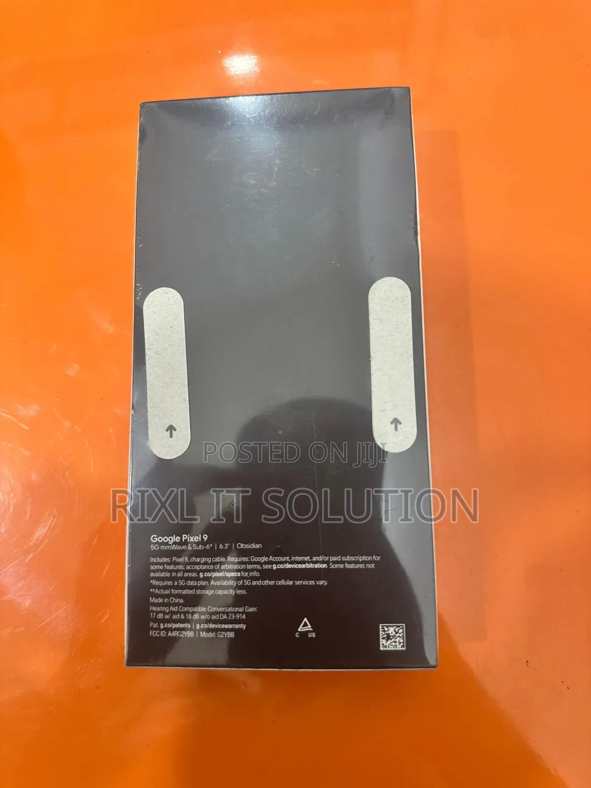 New Google Pixel 9 128 GB Black
