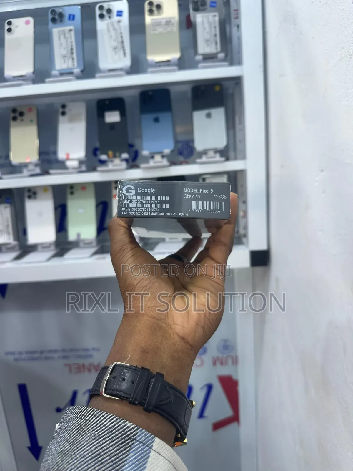 New Google Pixel 9 128 GB Black