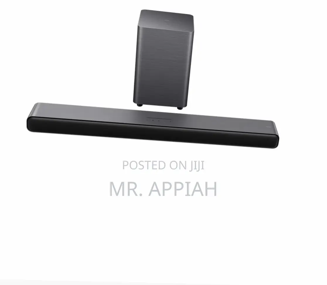 Order TCL S55h 2.1 Sound Bar With Wireless Subwoofer for Smart Tv