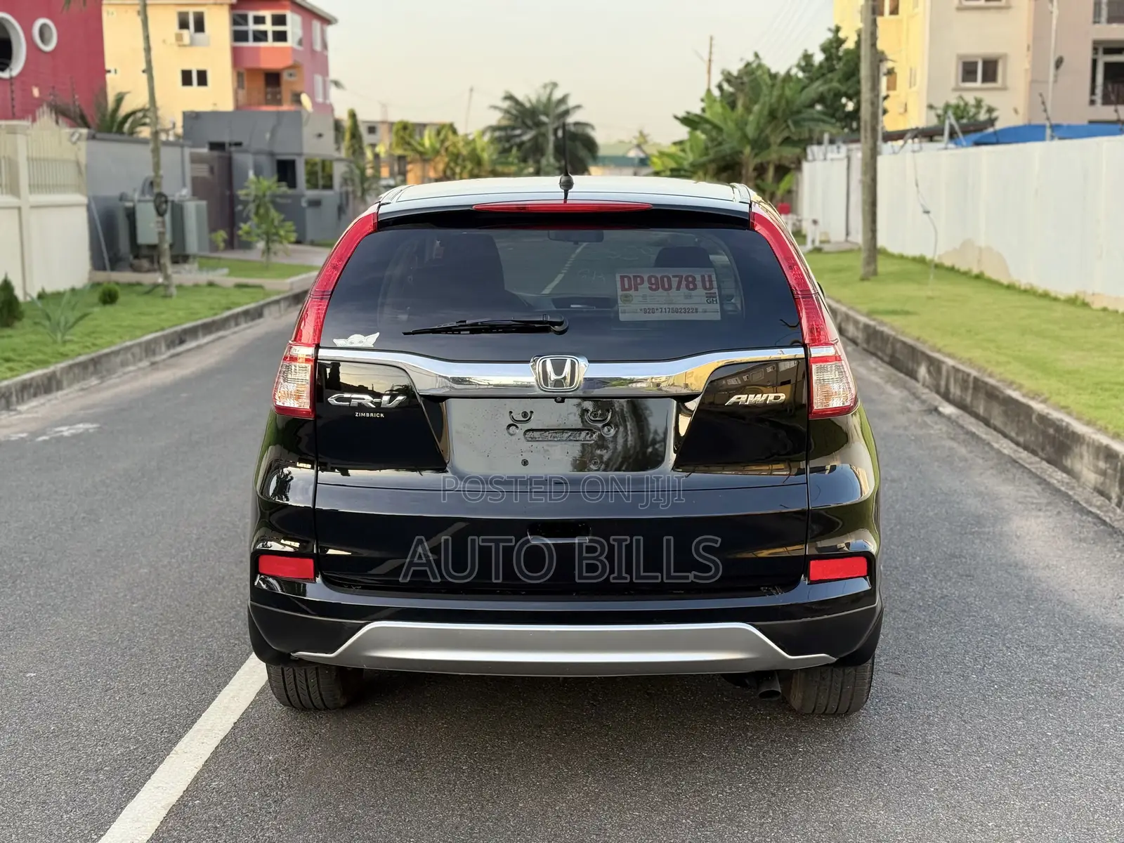Honda CR-V EX 4dr SUV (2.4L 4cyl CVT) 2016 Black