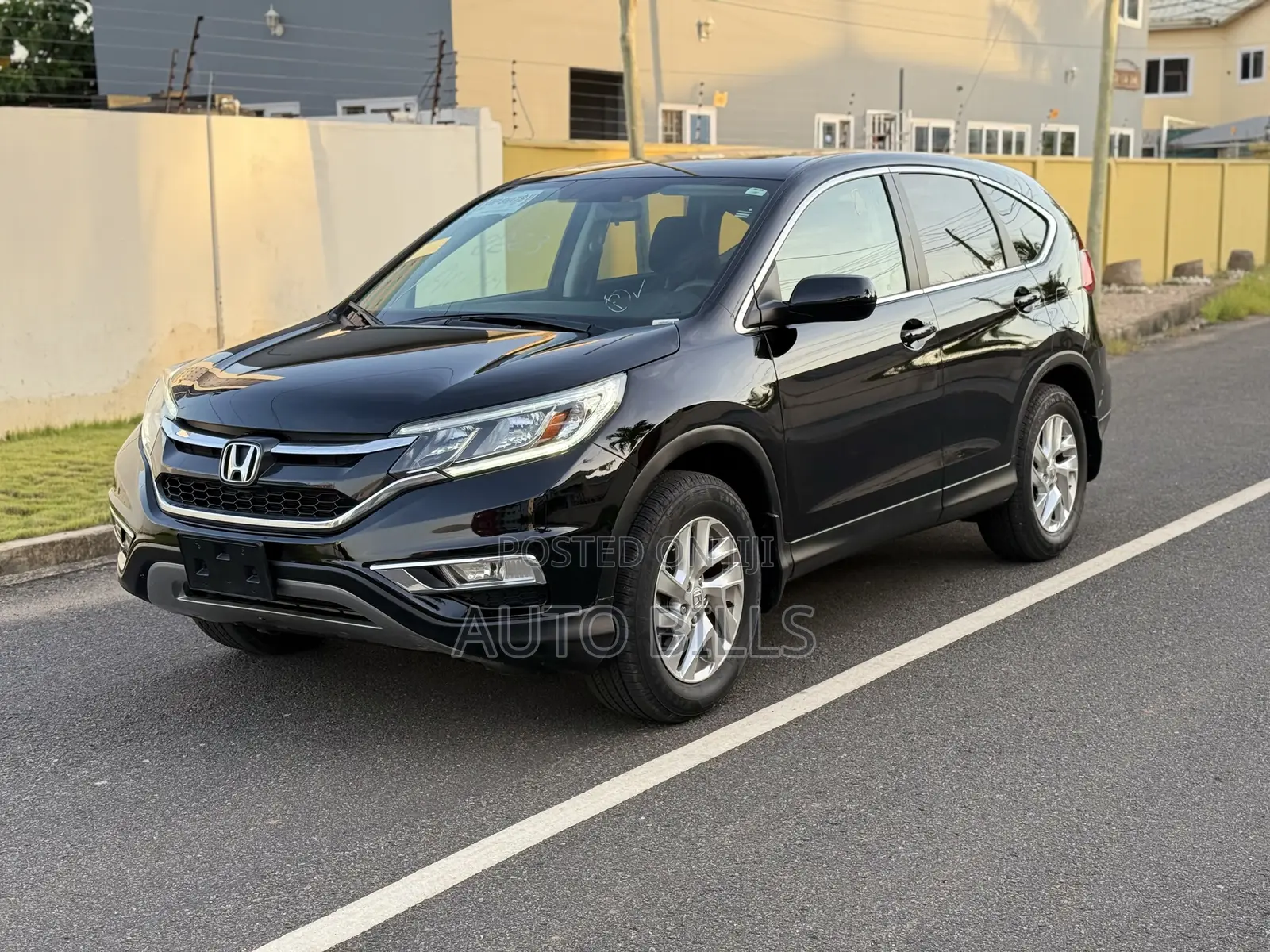 Honda CR-V EX 4dr SUV (2.4L 4cyl CVT) 2016 Black