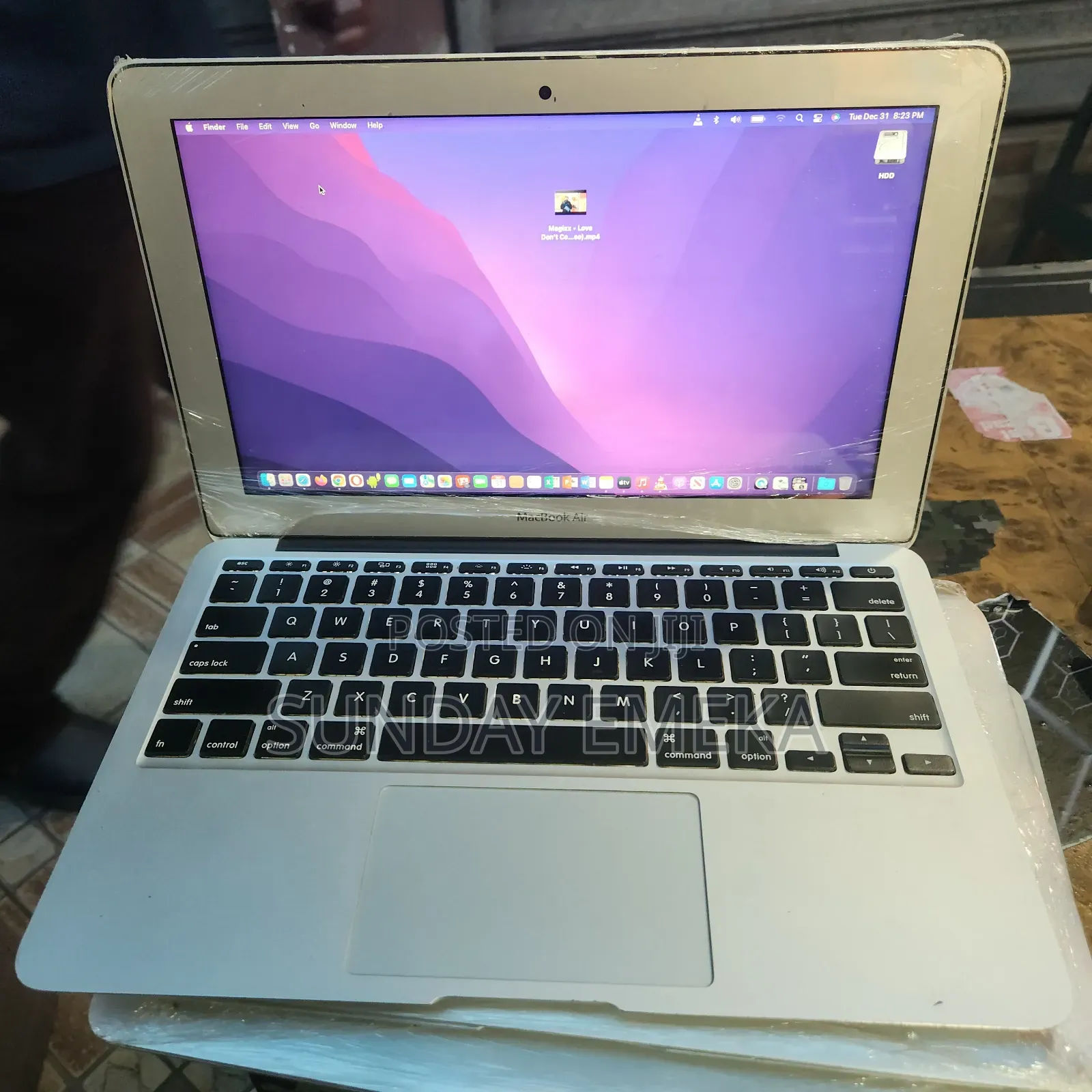 Laptop Apple MacBook 2014 4GB Intel Core i5 SSD 128GB