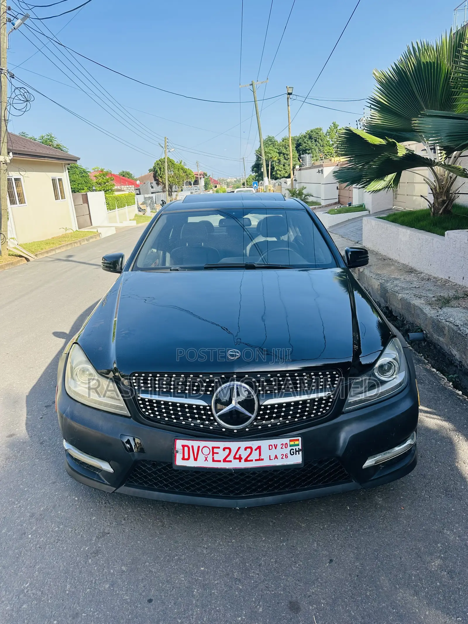 Mercedes-Benz C250 2014 Black