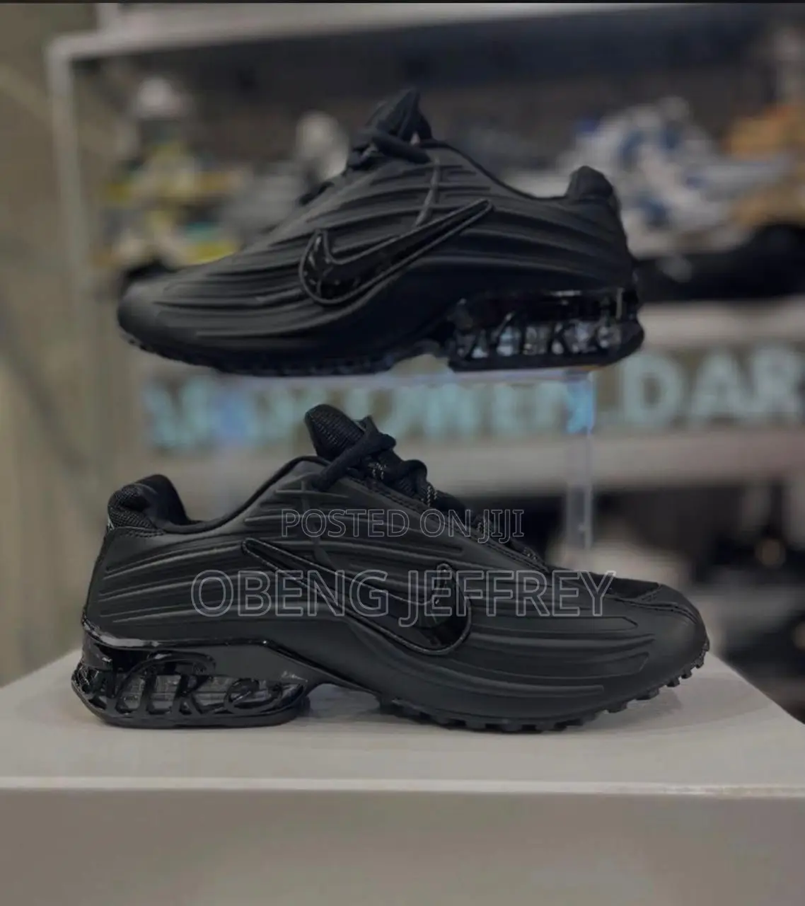 Original Nike Airmax Plus 3 All Black
