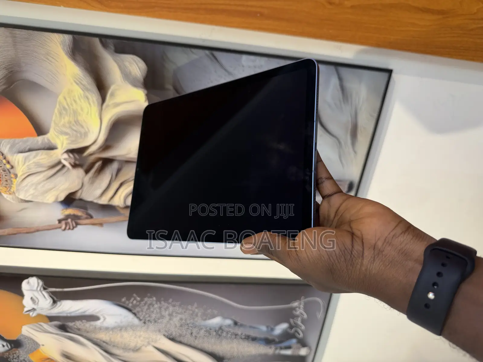 Apple iPad Air (2022) 256 GB Blue