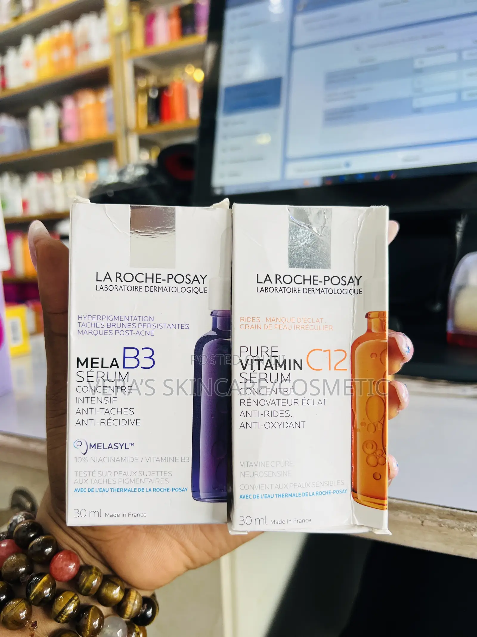 La Rouch-Posay Vit C and Mela B3 Niacinamide Serum