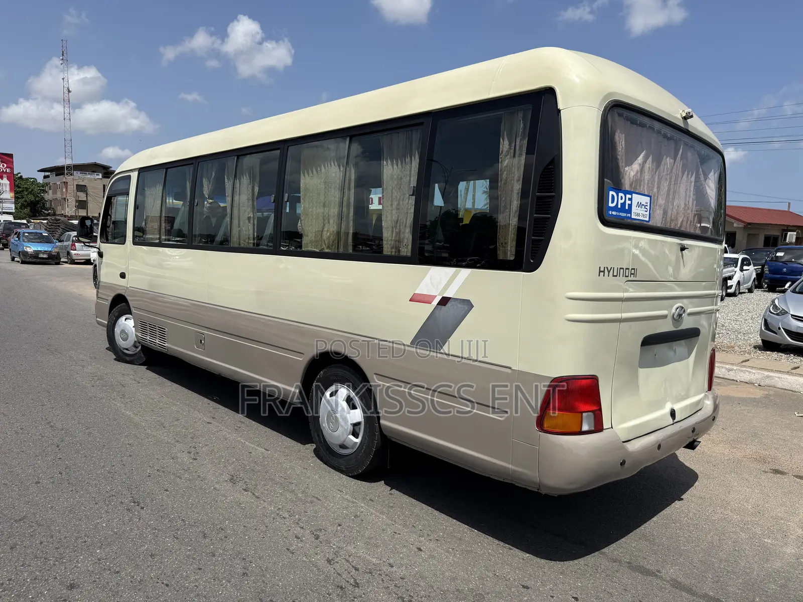 Hyundai County 2010 Beige