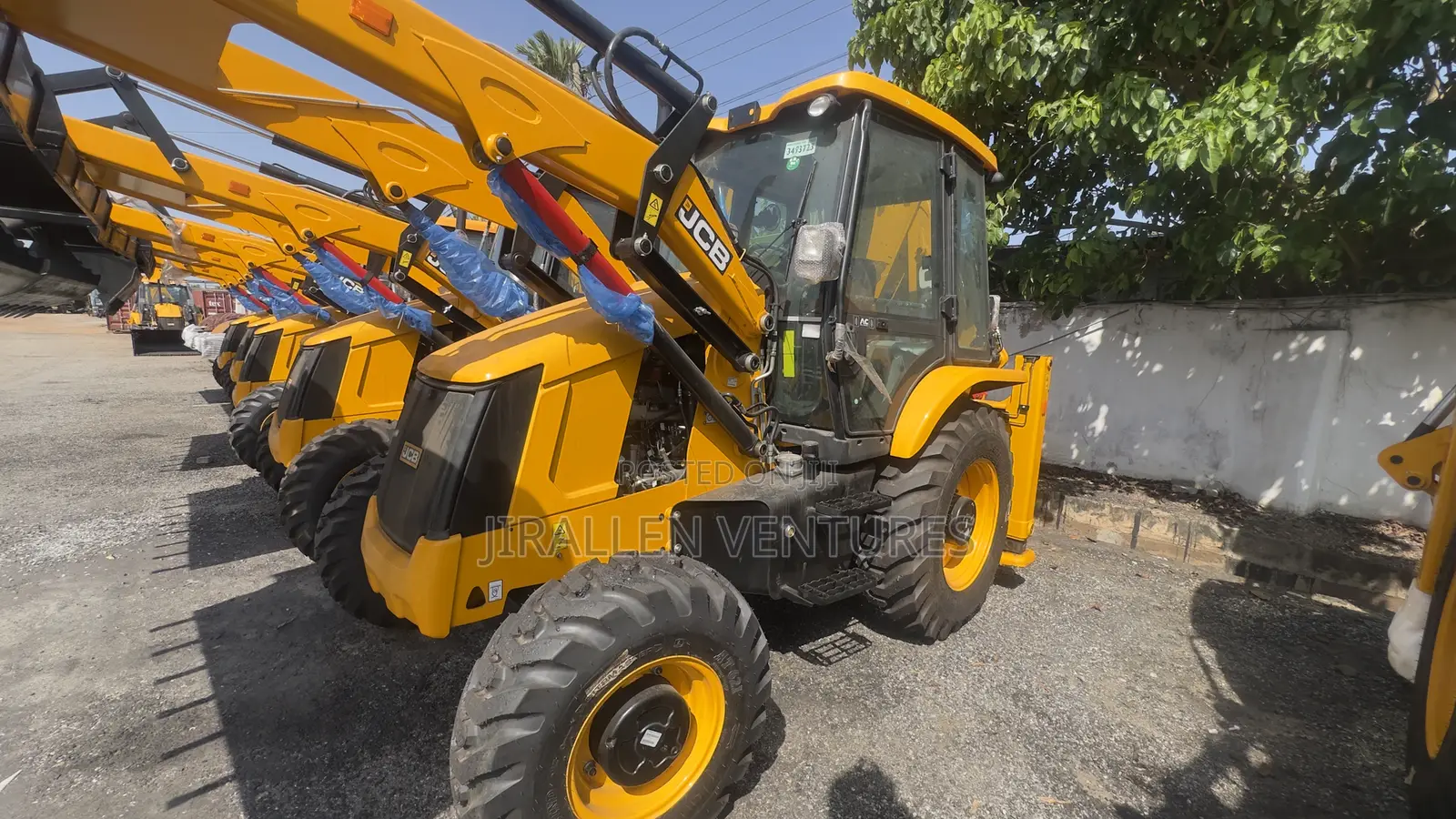 JCB 3dx Backhoe 2026 Brand New