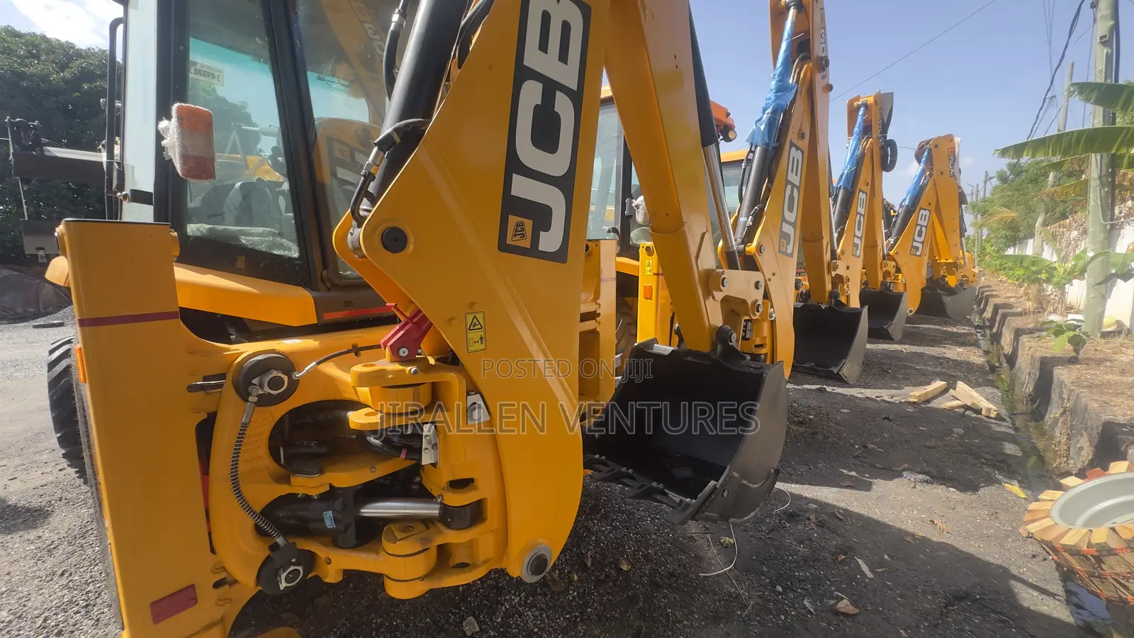 JCB 3dx Backhoe 2026 Brand New