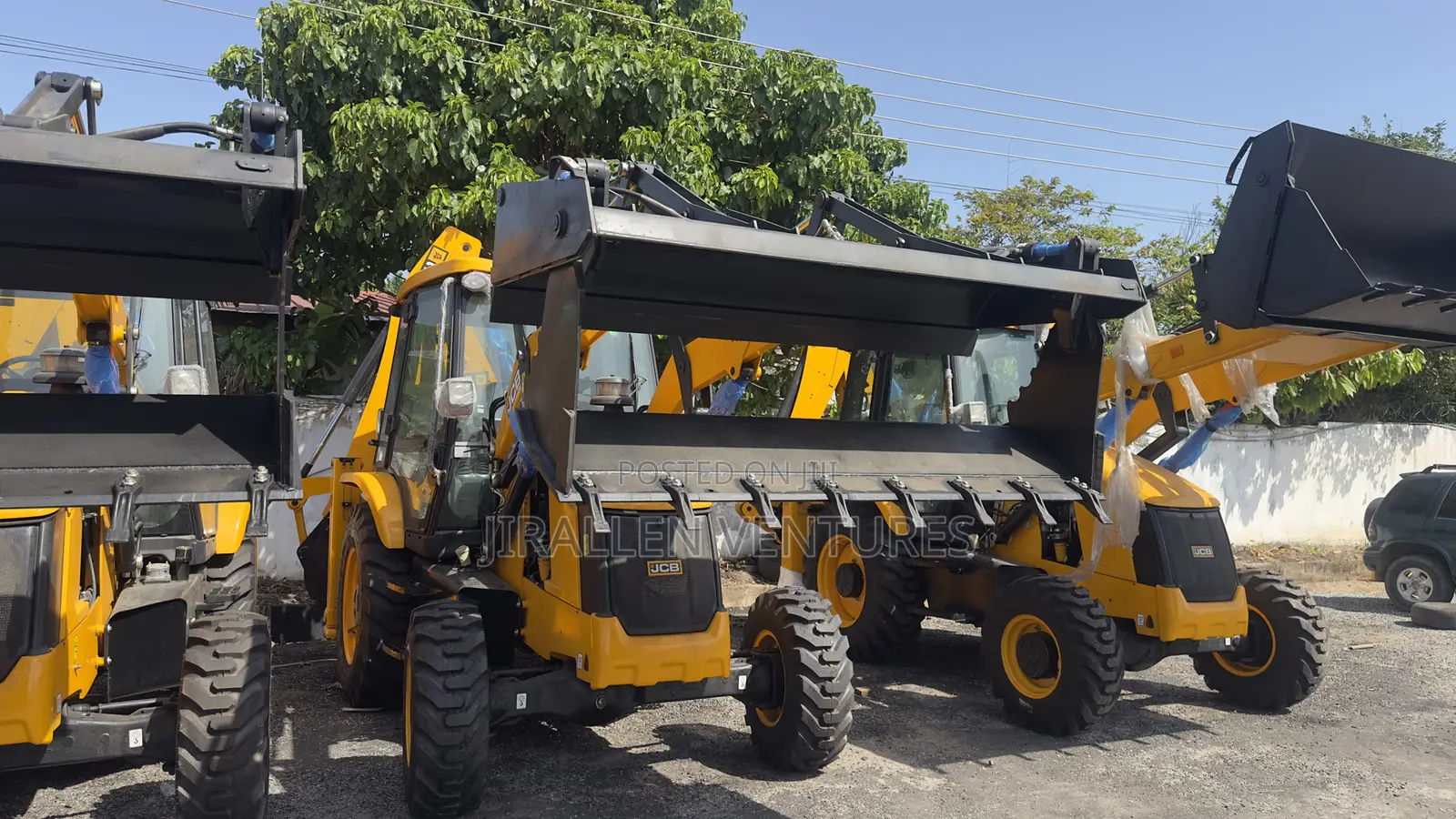 JCB 3dx Backhoe 2026 Brand New