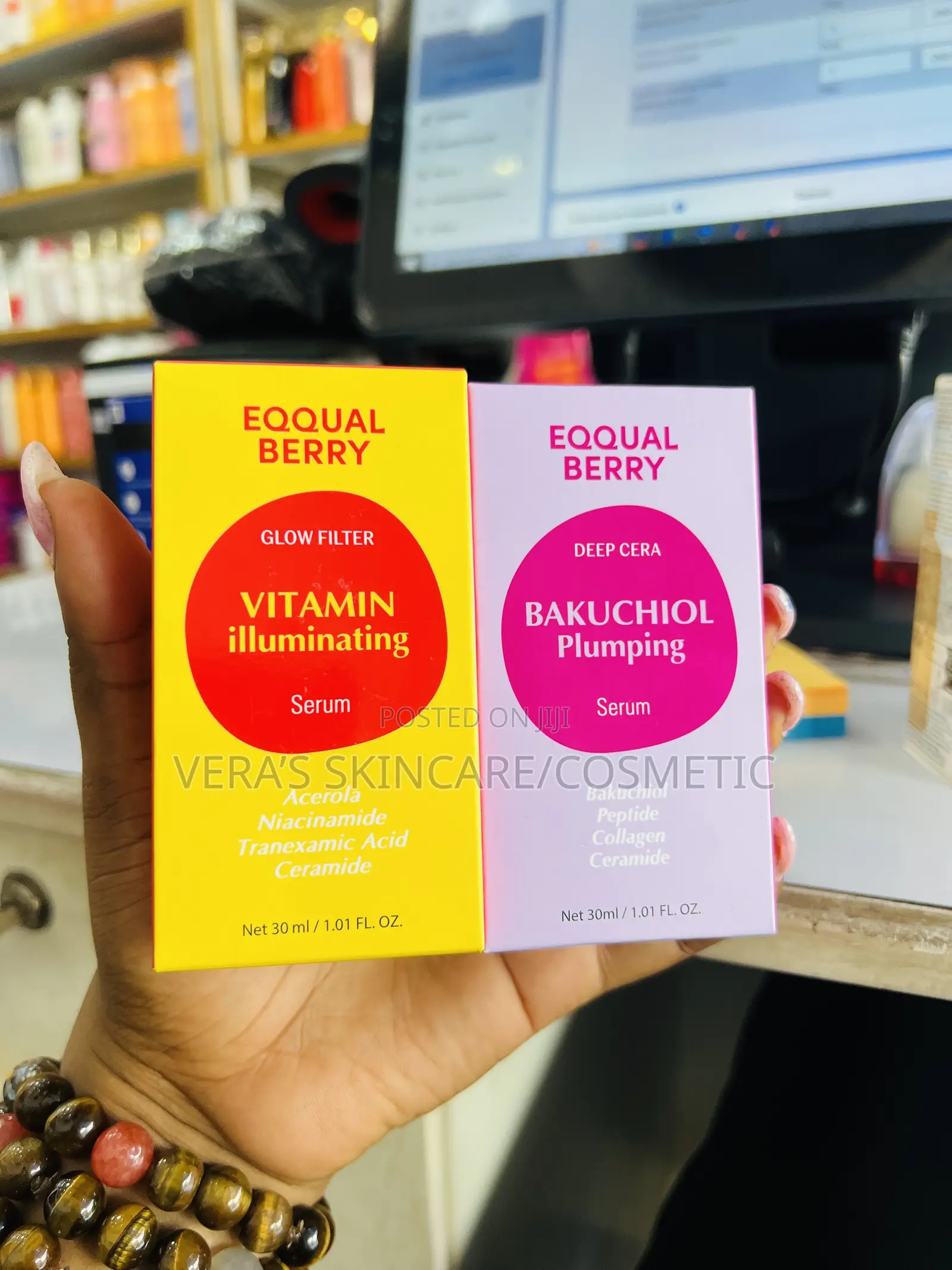 Eqqual Berry Facial Serums