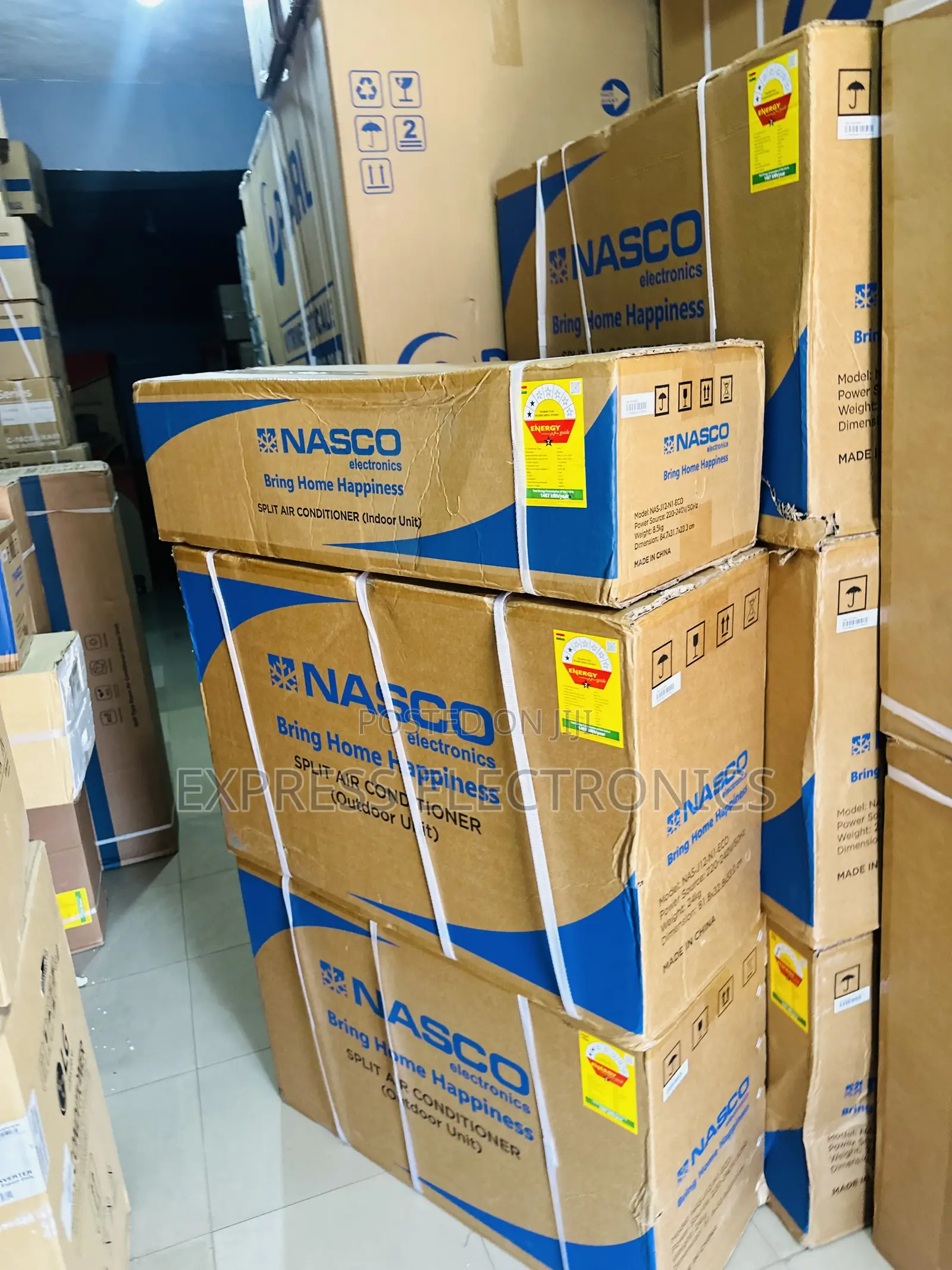 Fantastic Work Nasco 2hp Split R410 Gas