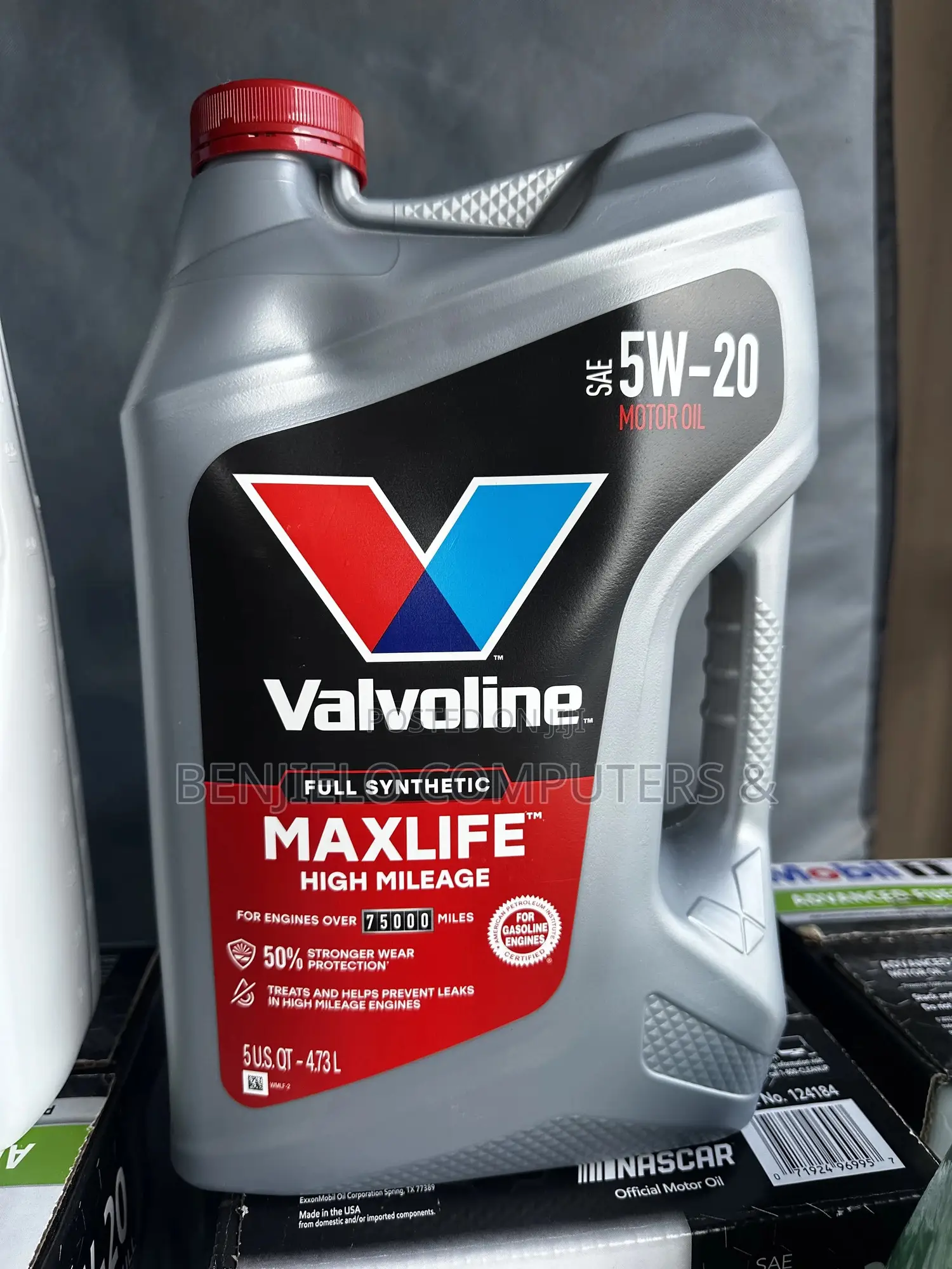 Oem Usa Engine Oil. Castrol Valvoline Mobil 1