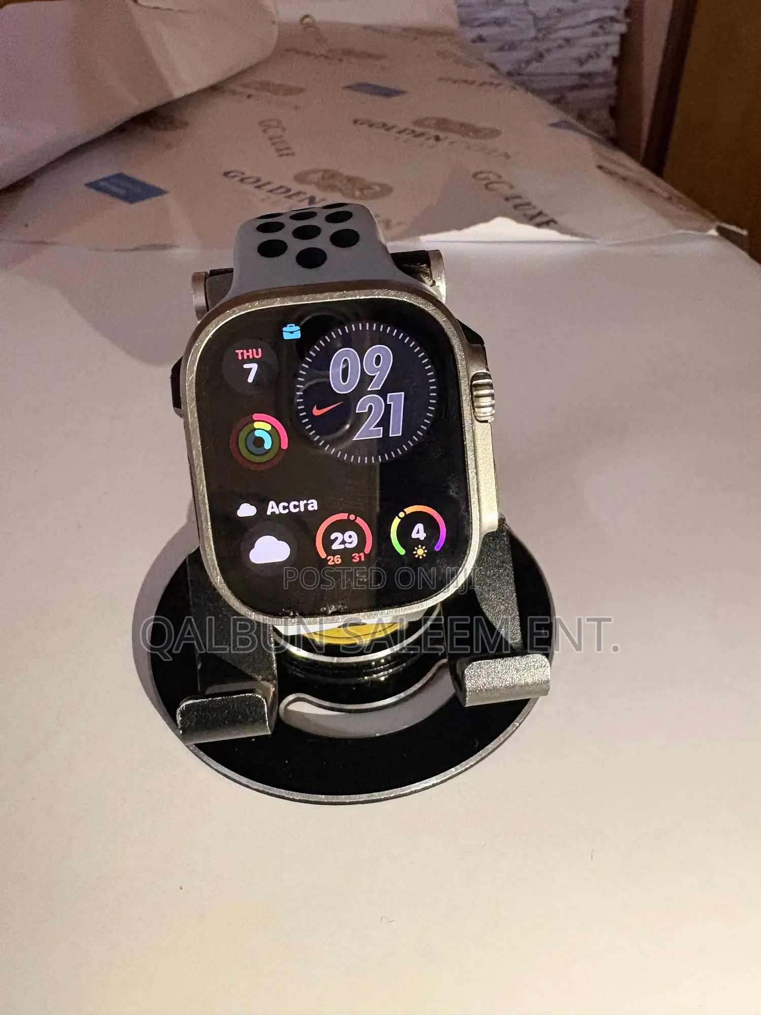 Neatly Used Apple  Watch Ultra 2 49mm Titanium