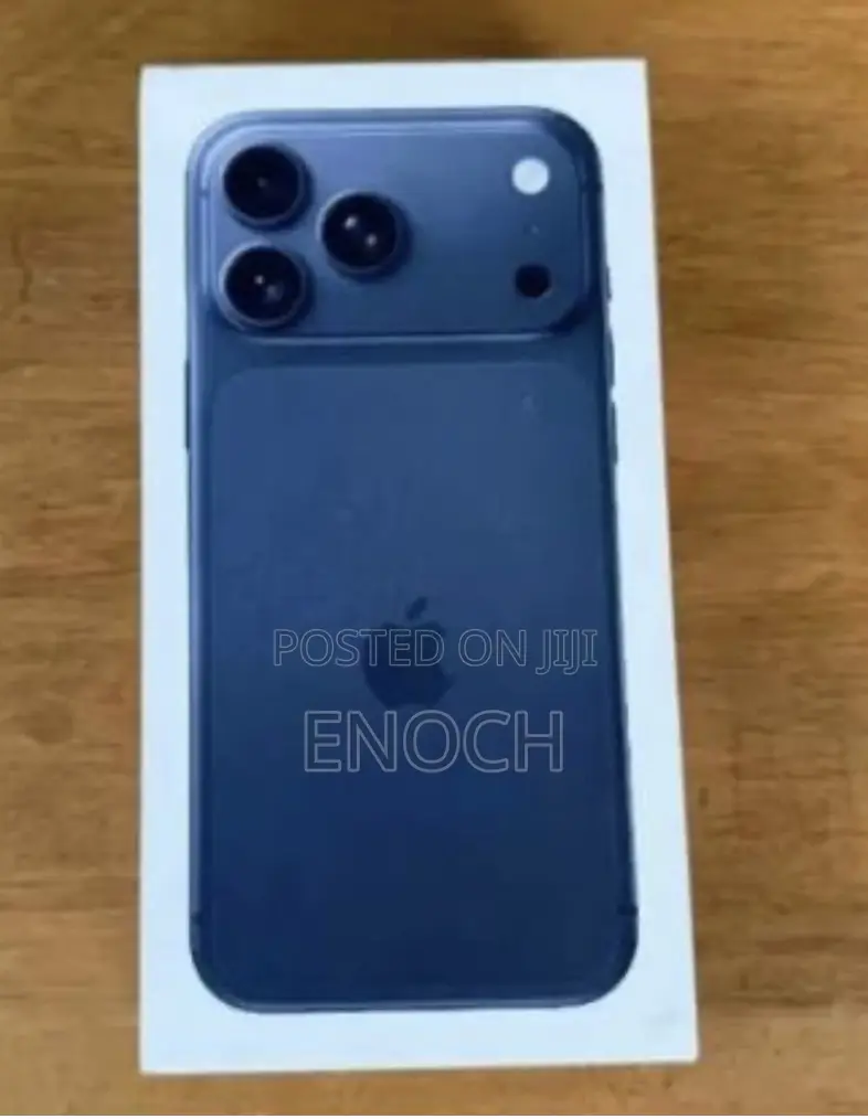 New Apple iPhone 17 Pro Max 1 TB Orange