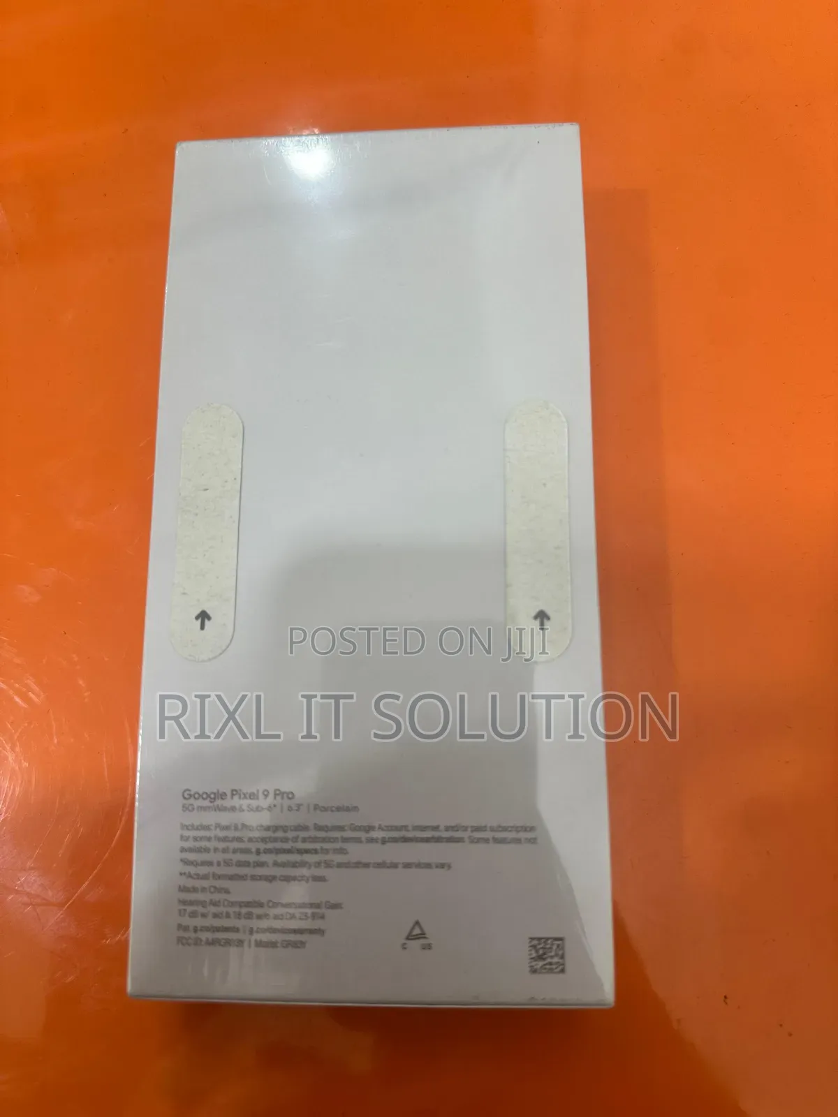 New Google Pixel 9 Pro 128 GB White