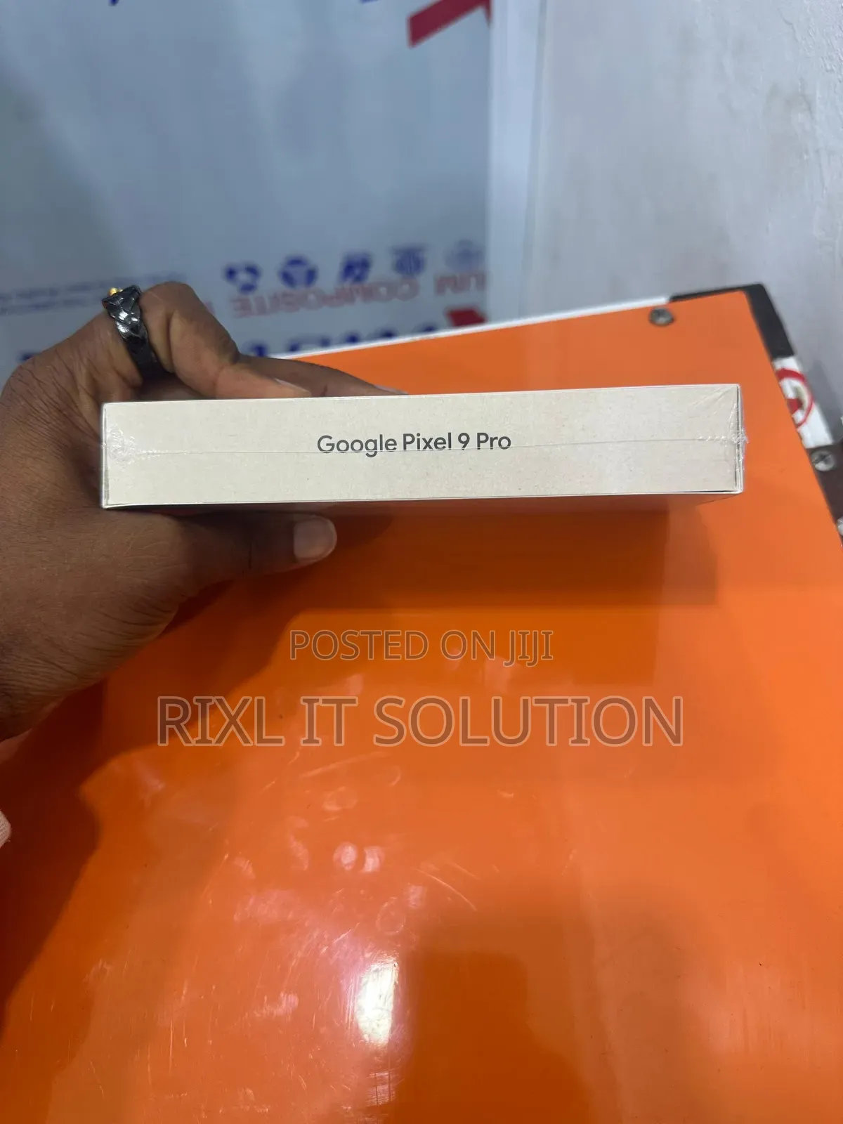 New Google Pixel 9 Pro 128 GB White