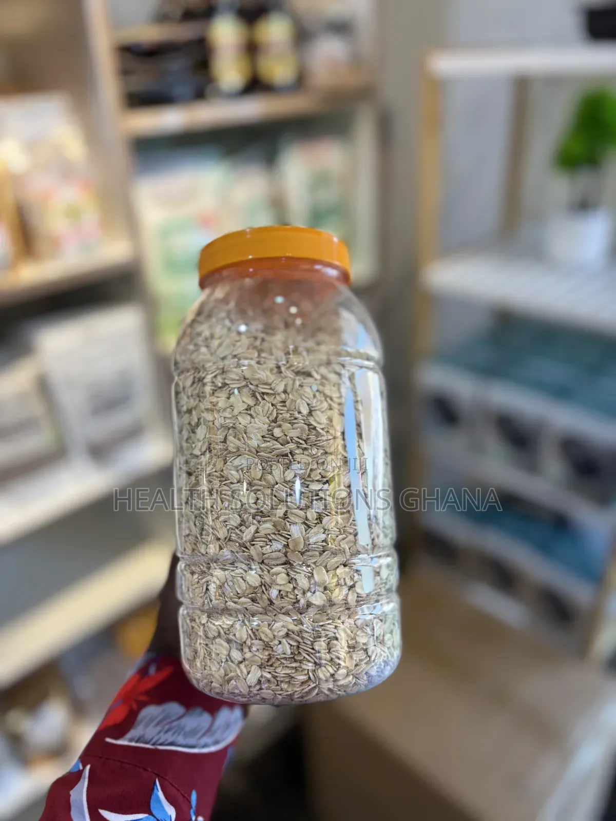 Rolled Oats For Fiber, Energy Heart Wellness Support