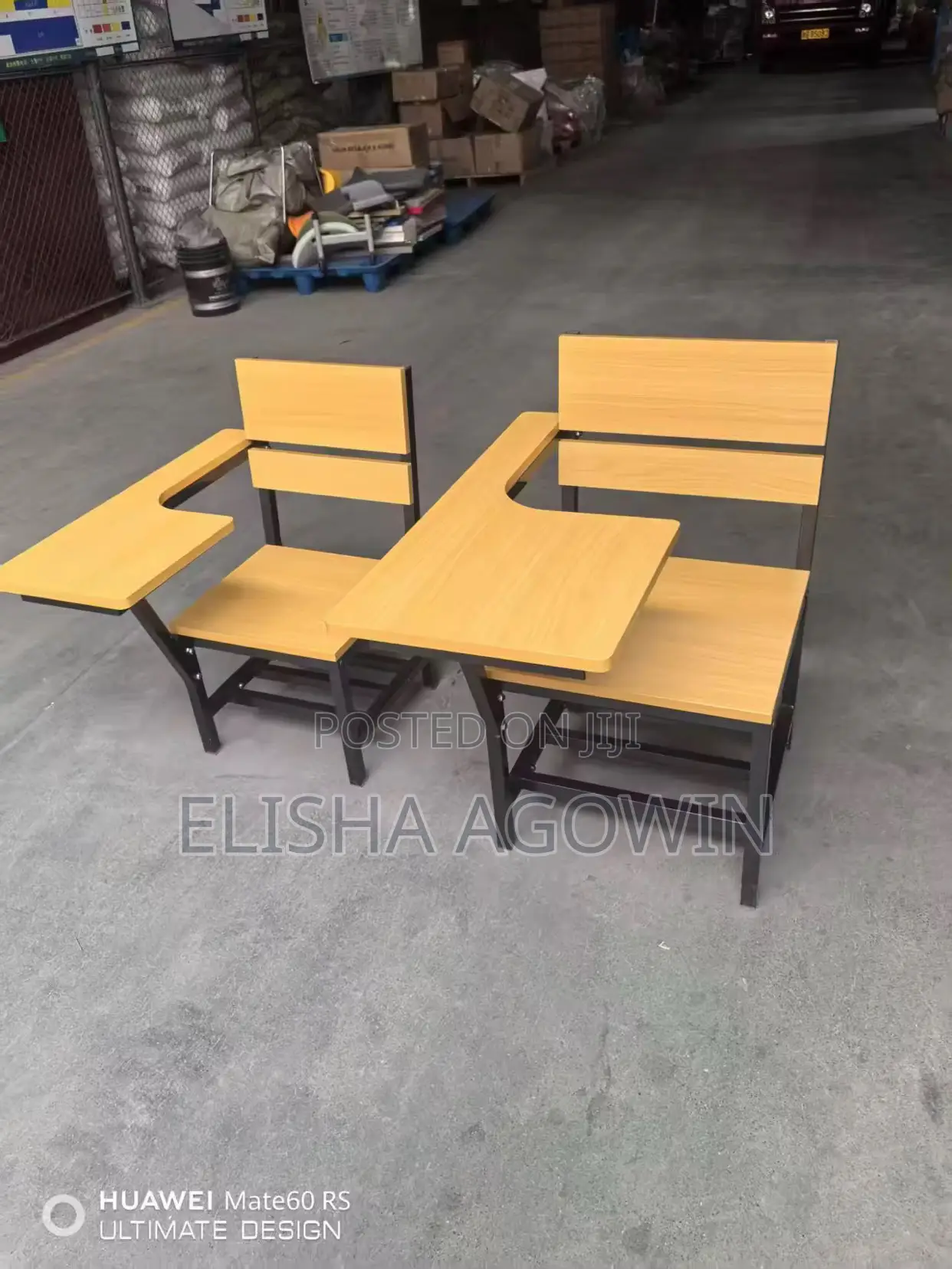 Wholesale Muti Purpose Chair With Desk for Children and Adults