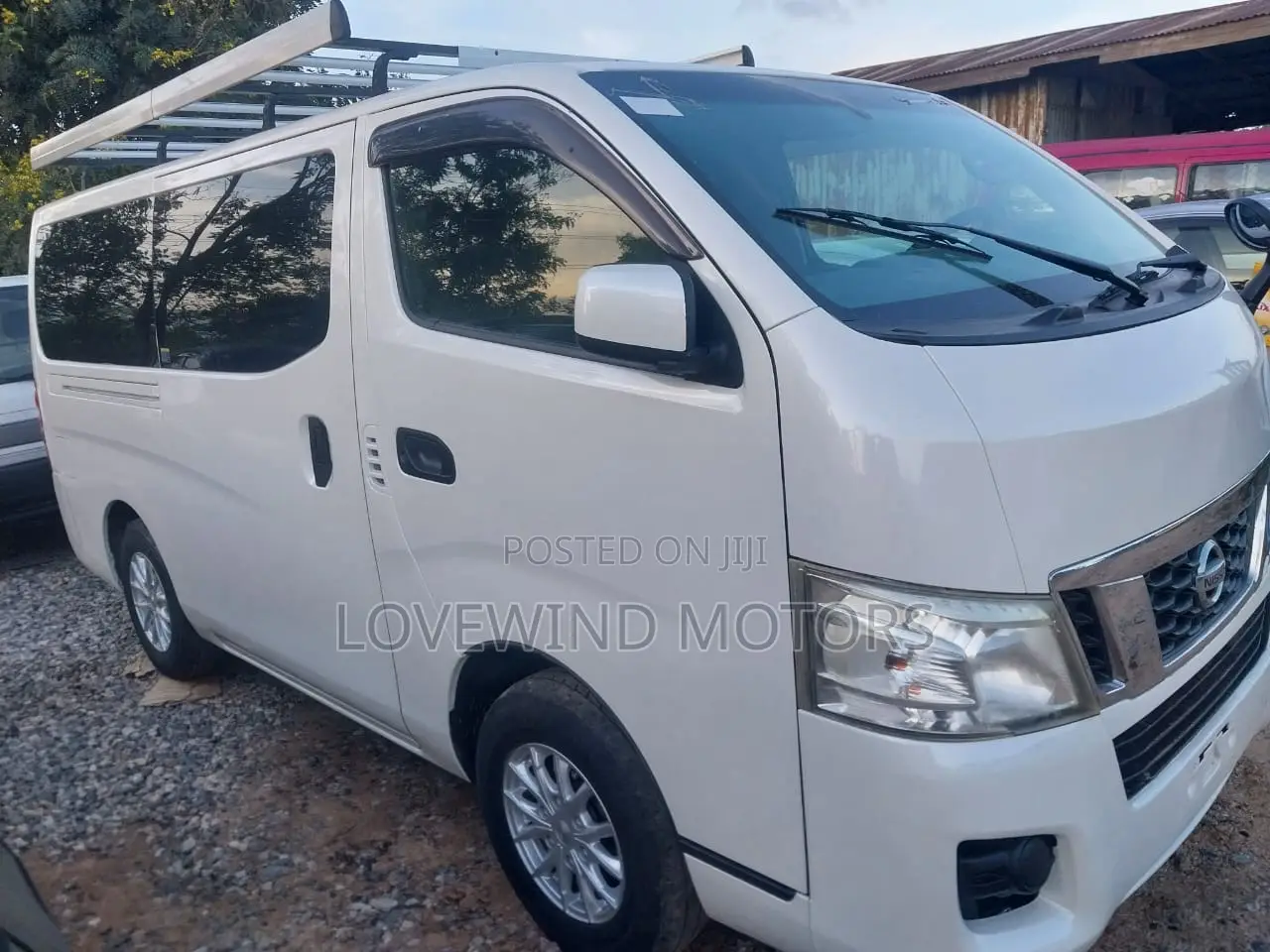 Nissan NV200 2014 White