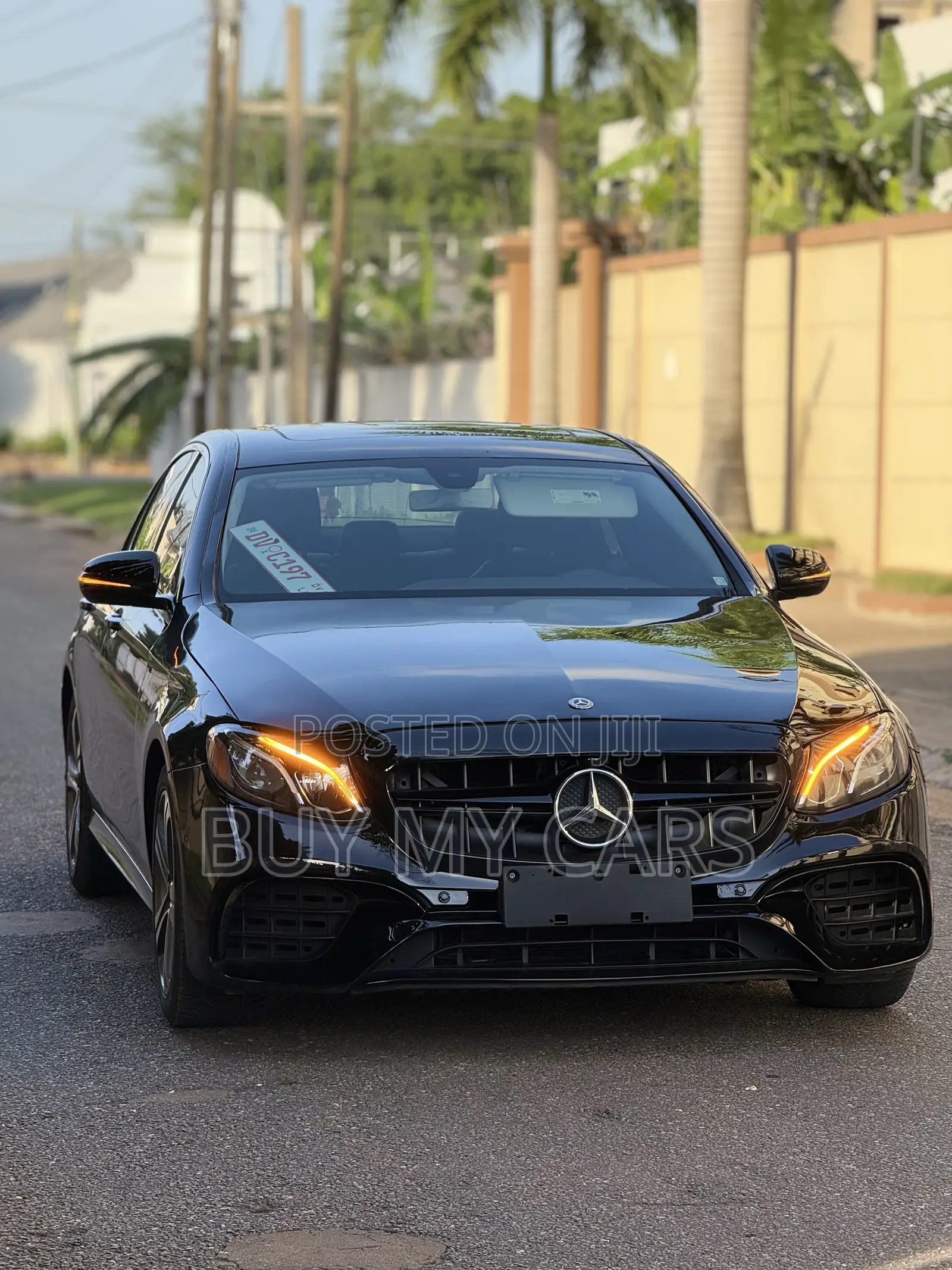 Mercedes-Benz E300 2020 Black