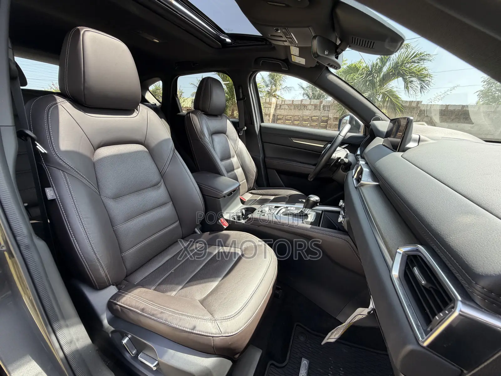 Mazda CX-5 2.5 Turbo Signature 2024 Gray