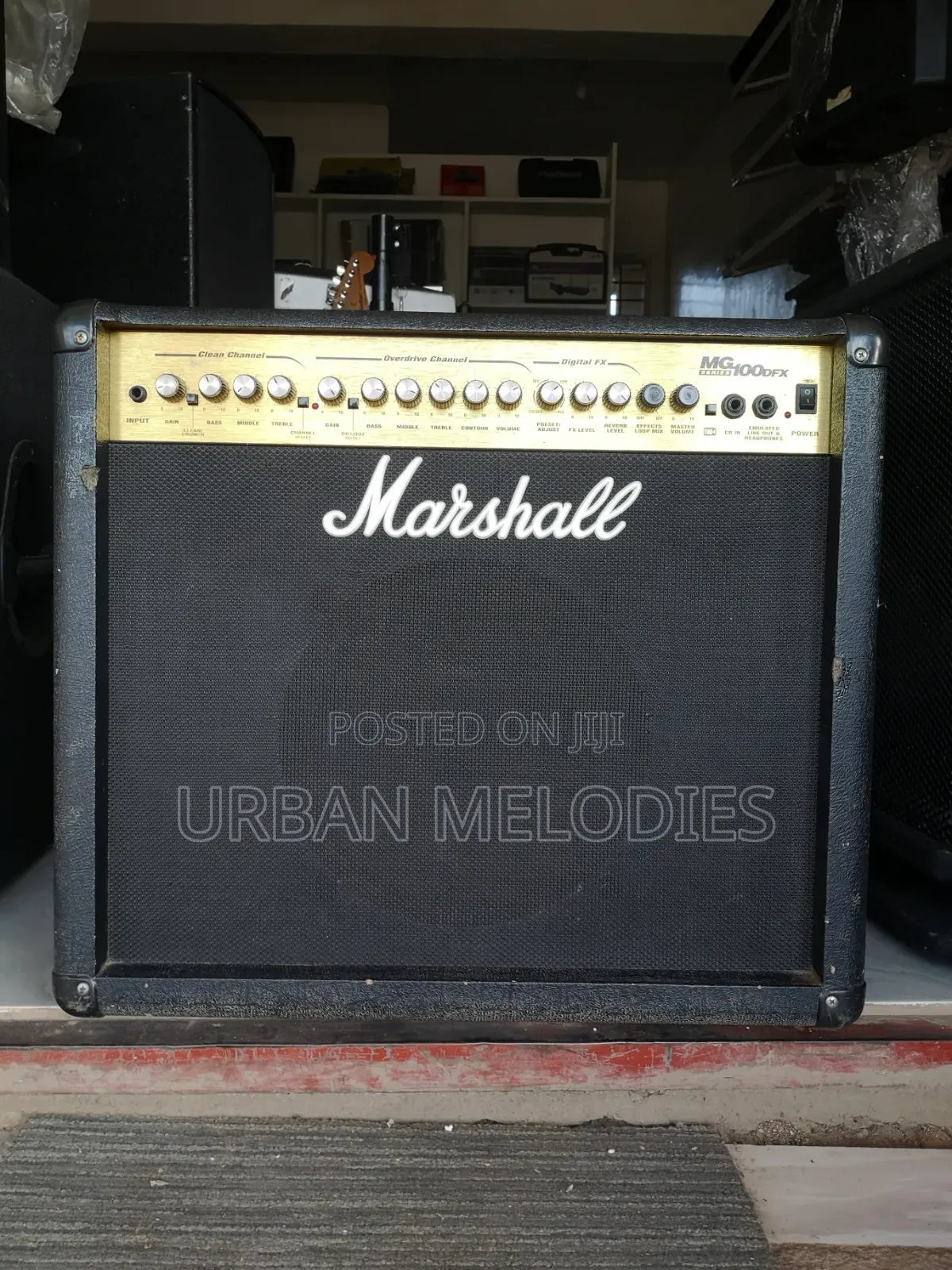 Marshall Mg100dfx Guitar Combo
